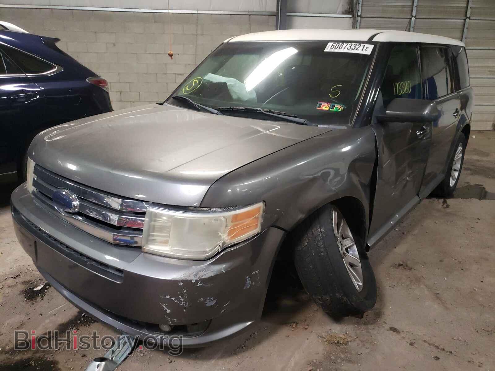 2009 FORD FLEX - VIN: 2FMDK52C99BA09349 - Фото 2