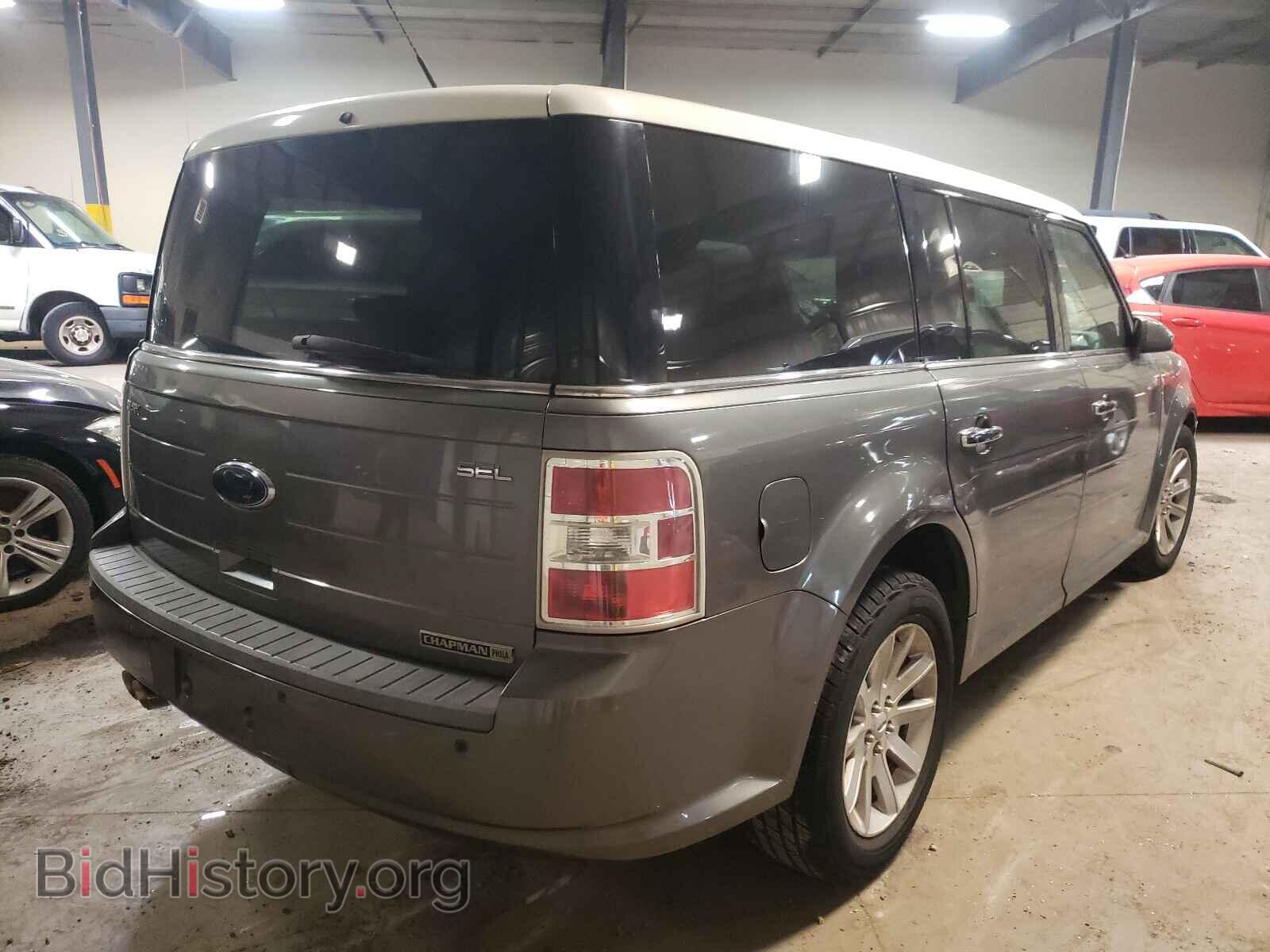 2009 FORD FLEX - VIN: 2FMDK52C99BA09349 - Фото 4