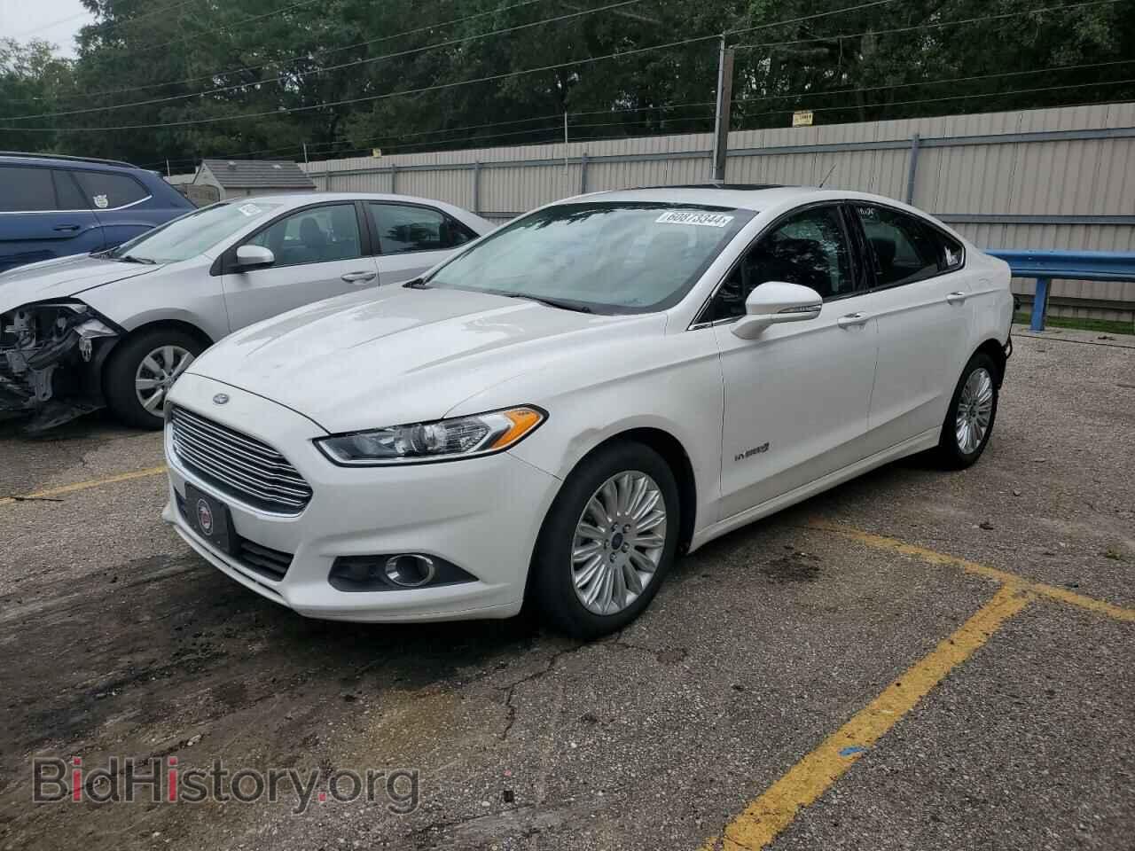 Фотография 3FA6P0LU6DR344058 - FORD FUSION 2013