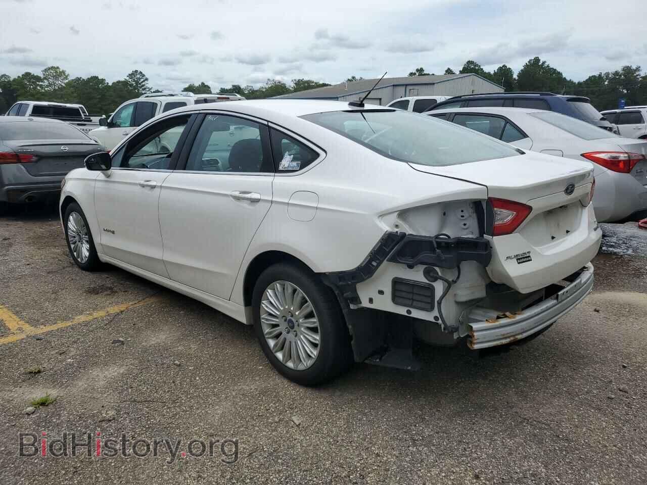 2013 FORD FUSION - VIN: 3FA6P0LU6DR344058 - Фото 2