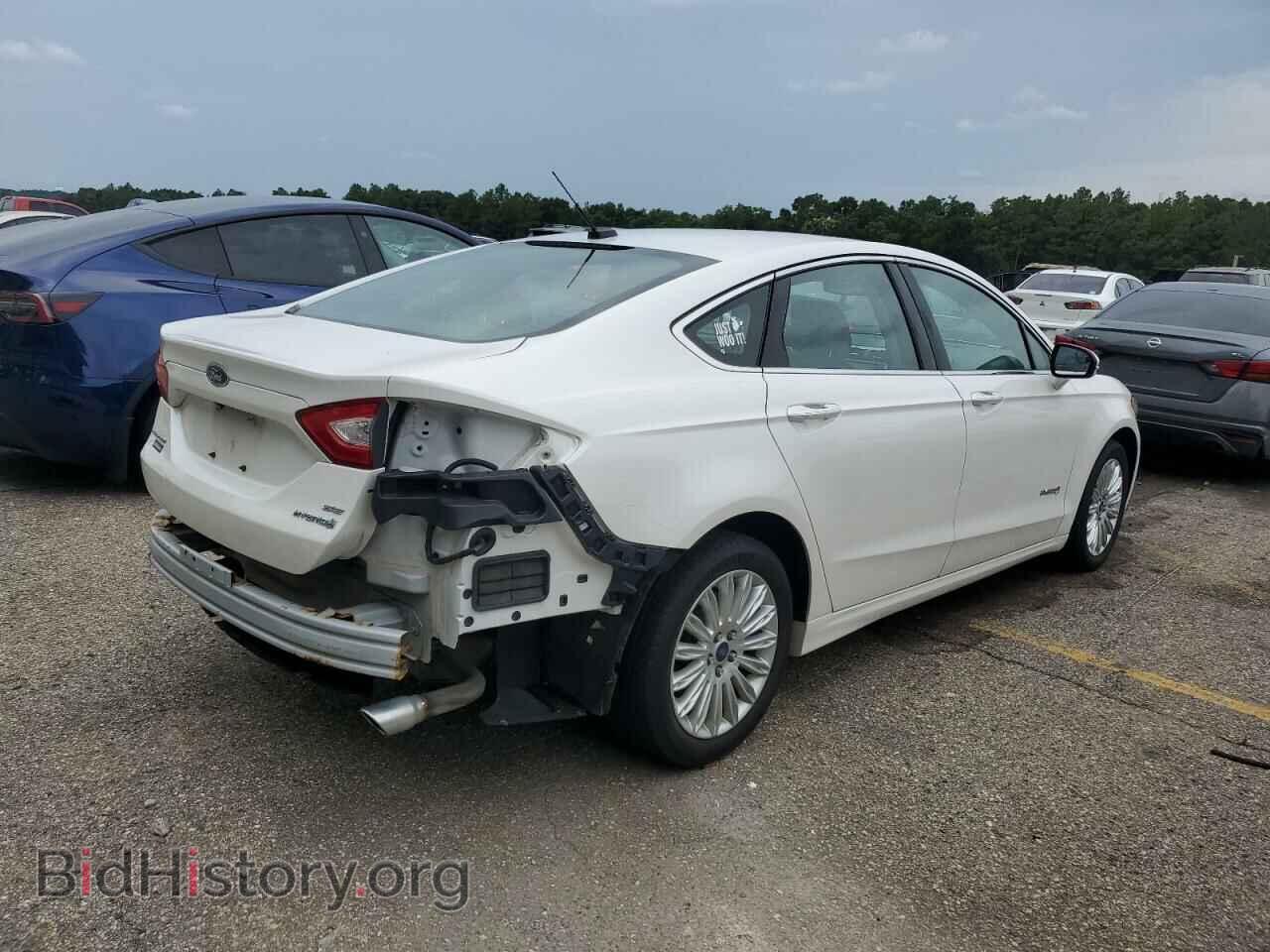 2013 FORD FUSION - VIN: 3FA6P0LU6DR344058 - Фото 3