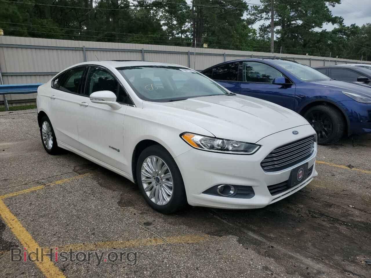 2013 FORD FUSION - VIN: 3FA6P0LU6DR344058 - Фото 4