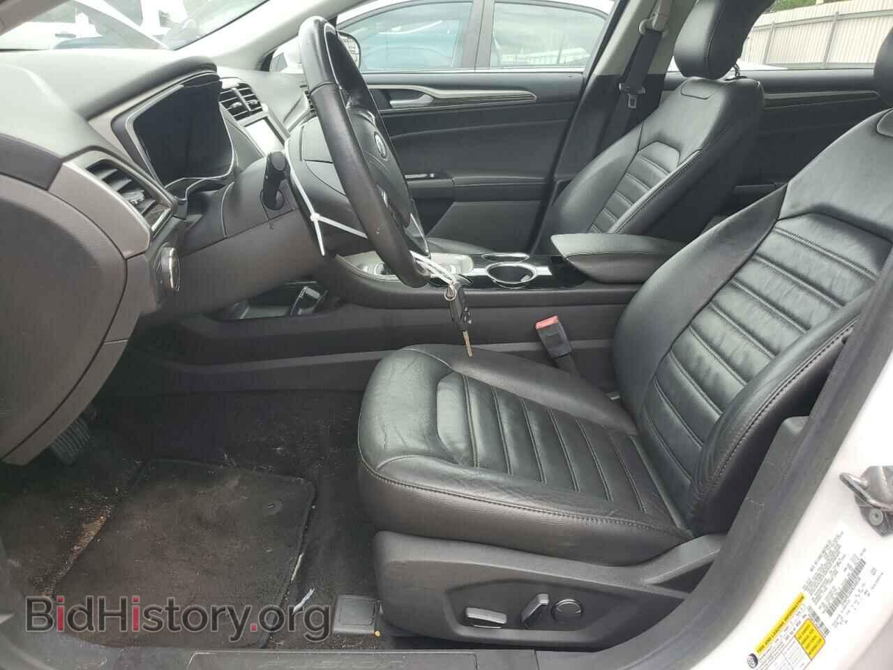 2013 FORD FUSION - VIN: 3FA6P0LU6DR344058 - Фото 7