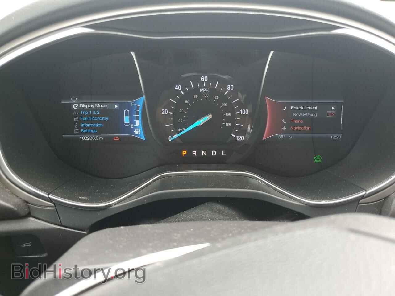 2013 FORD FUSION - VIN: 3FA6P0LU6DR344058 - Фото 9