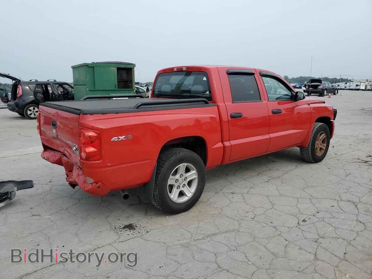 2011 DODGE DAKOTA - VIN: 1D7RW3GK6BS661639 - Фото 3