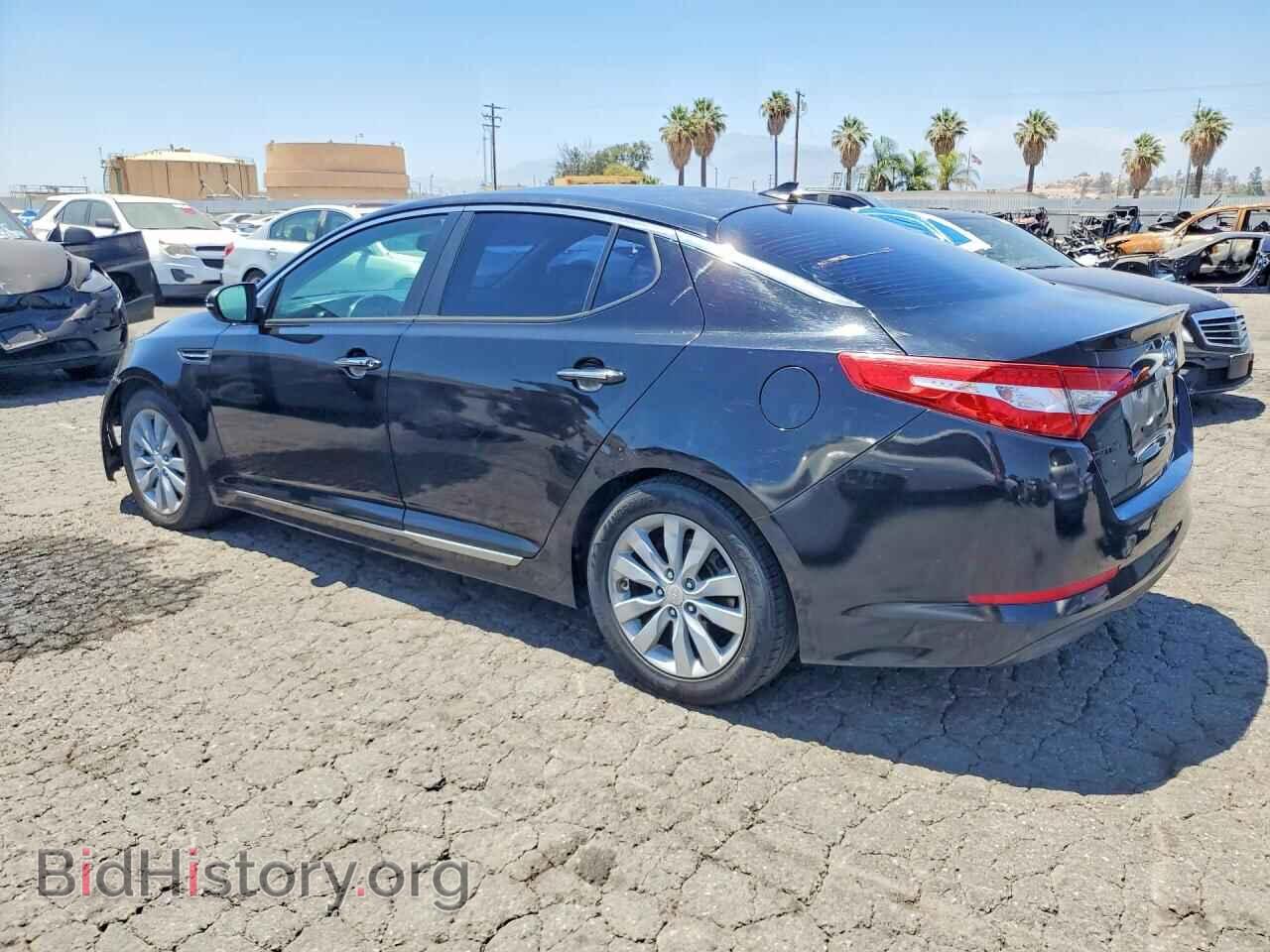2012 KIA OPTIMA - VIN: KNAGM4AD5C5018669 - Фото 2