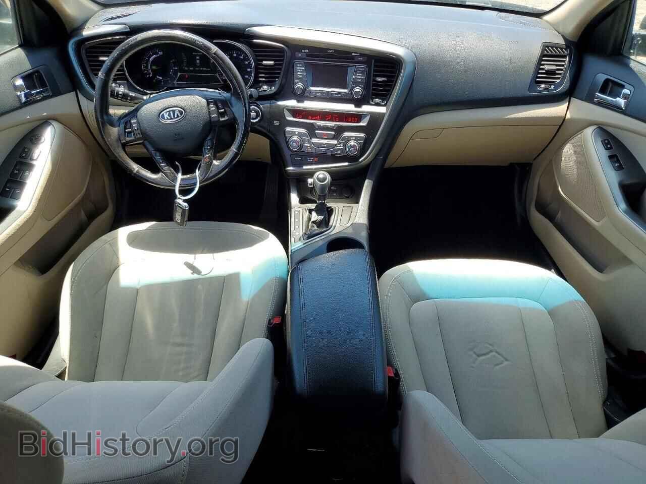 2012 KIA OPTIMA - VIN: KNAGM4AD5C5018669 - Фото 8
