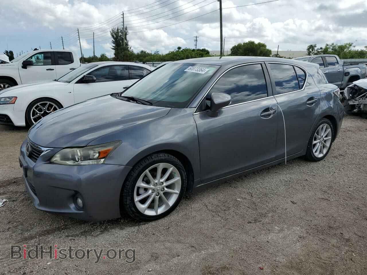 Photo JTHKD5BH0C2073616 - LEXUS CT 200 2012