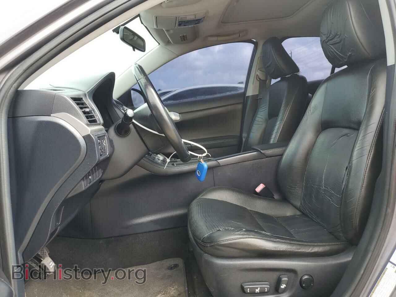 2012 LEXUS CT 200 - VIN: JTHKD5BH0C2073616 - Фото 7