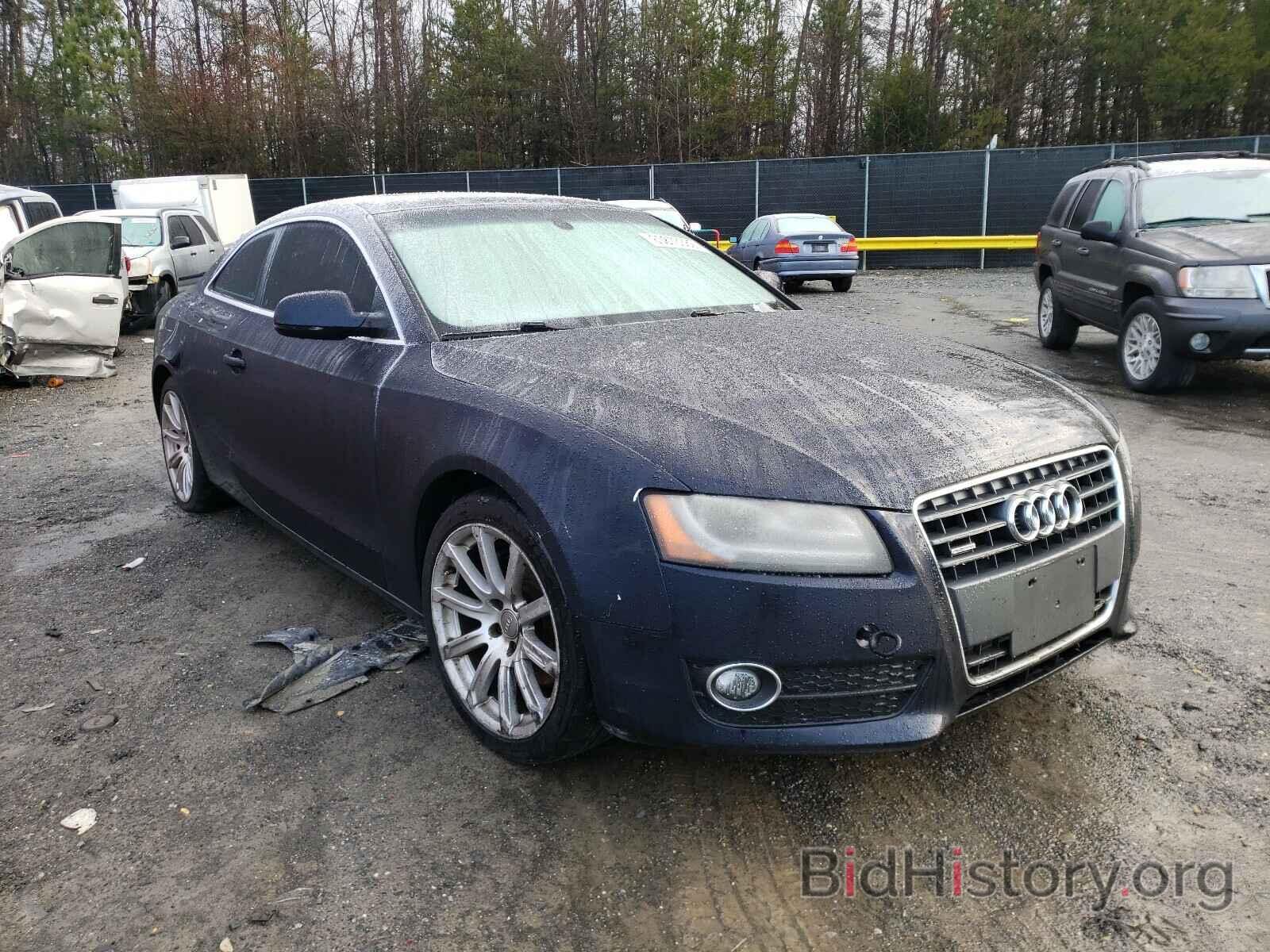 Photo WAULFAFR8BA056754 - AUDI A5 2011