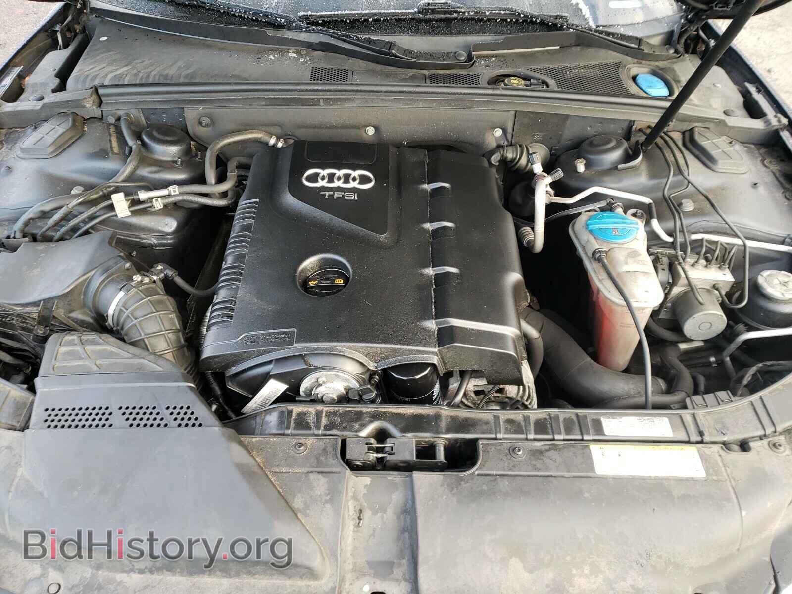 2011 AUDI A5 - VIN: WAULFAFR8BA056754 - Фото 7