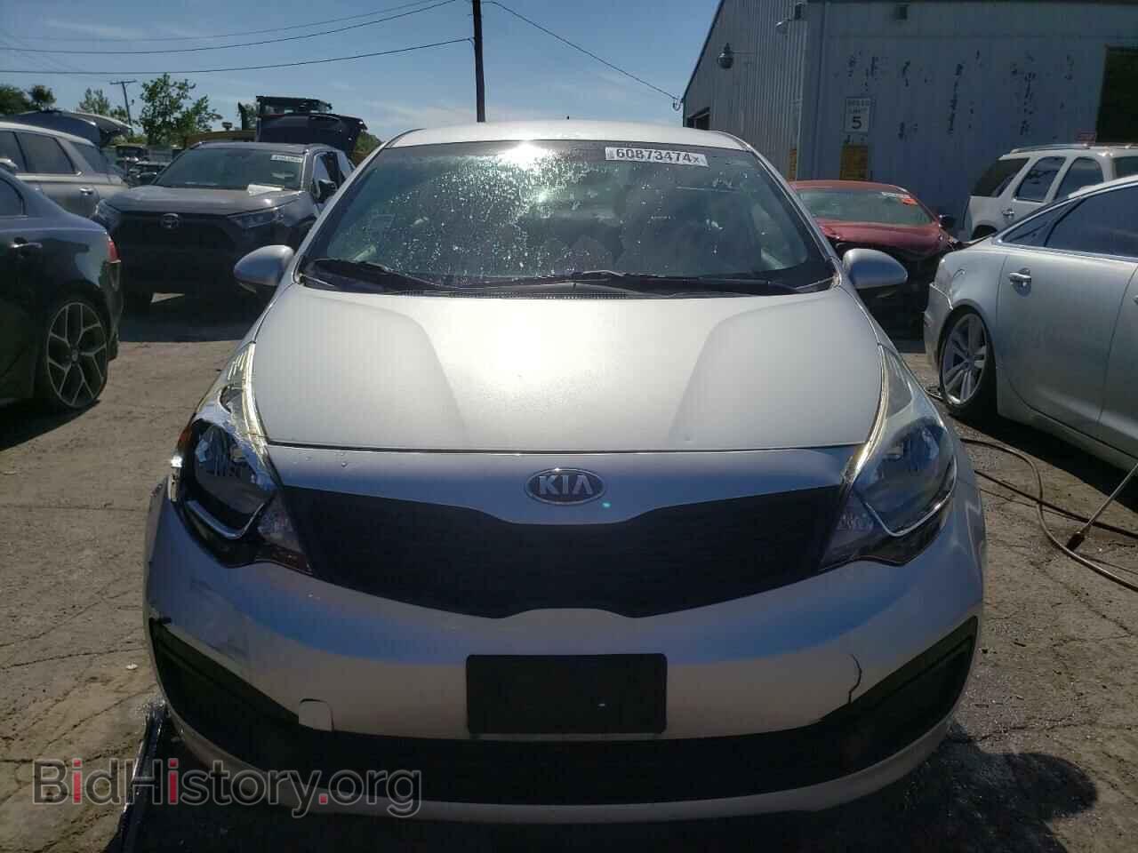 2014 KIA RIO - VIN: KNADM4A37E6397956 - Фото 5