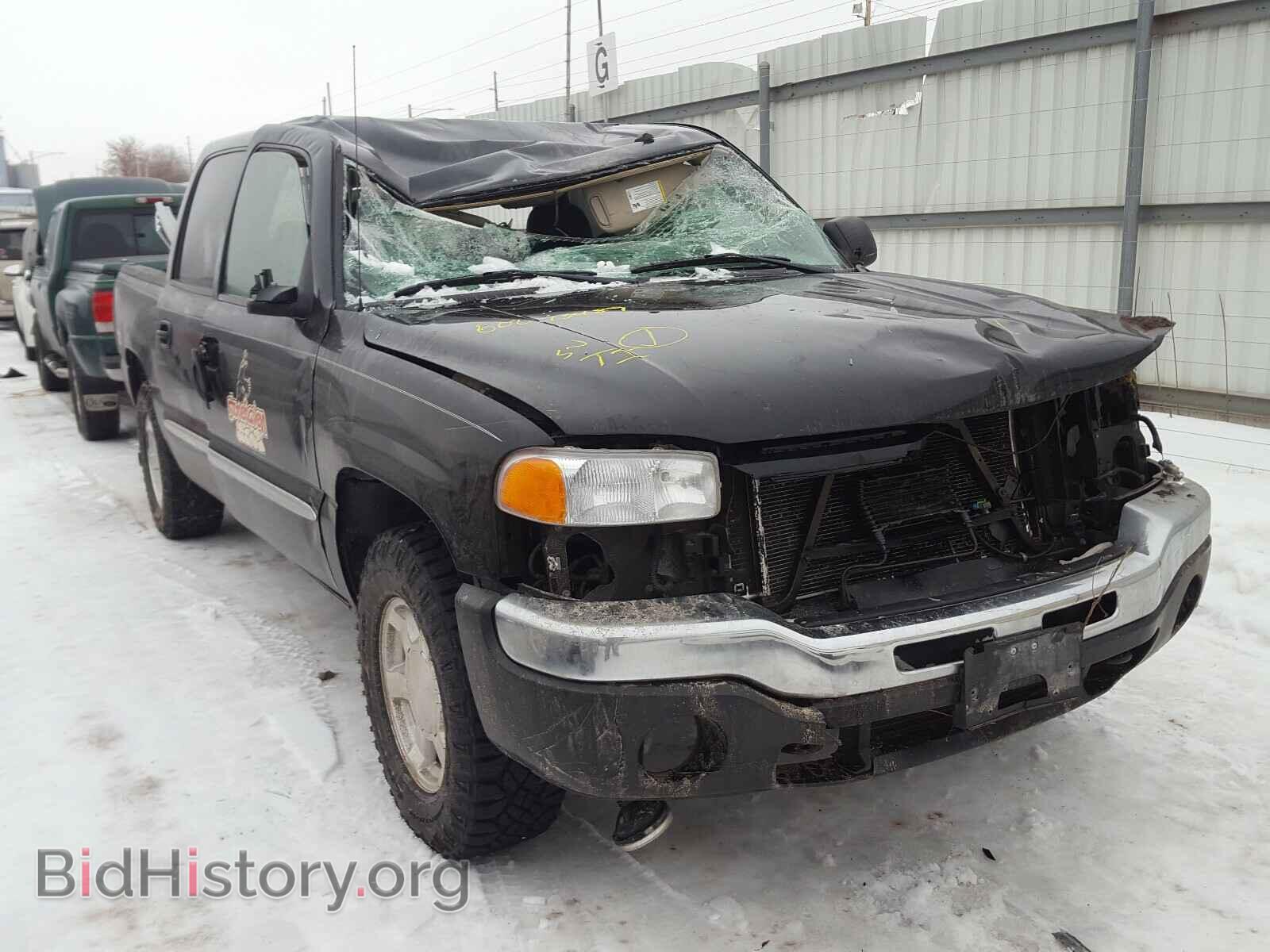 Фотография 2GTEK13Z271103743 - GMC NEW SIERRA 2007