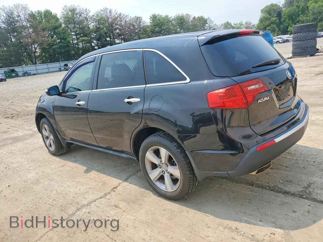 2011 ACURA MDX - VIN: 2HNYD2H68BH549756 - Фото 2
