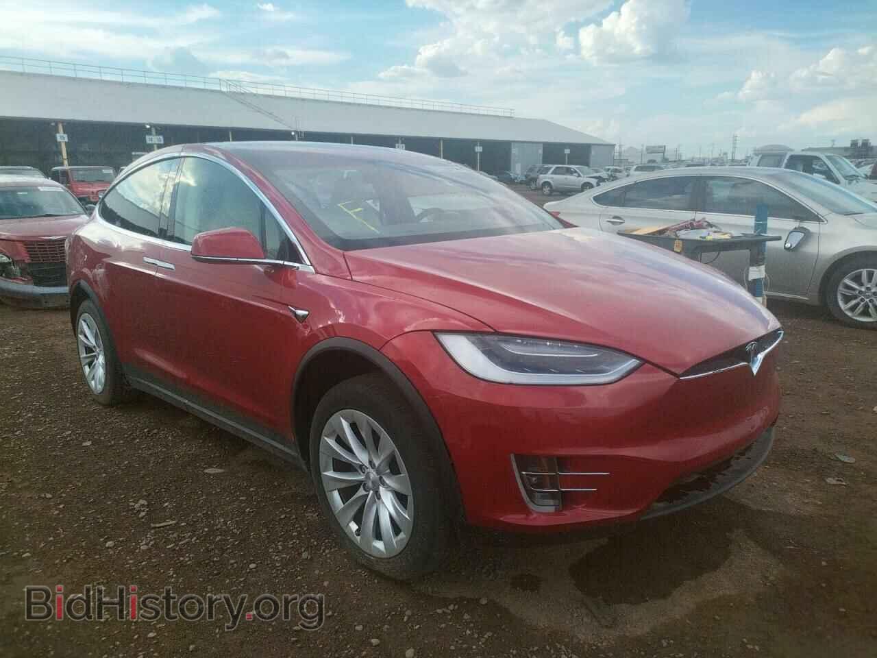Photo 5YJXCDE2XJF141555 - TESLA MODEL X 2018