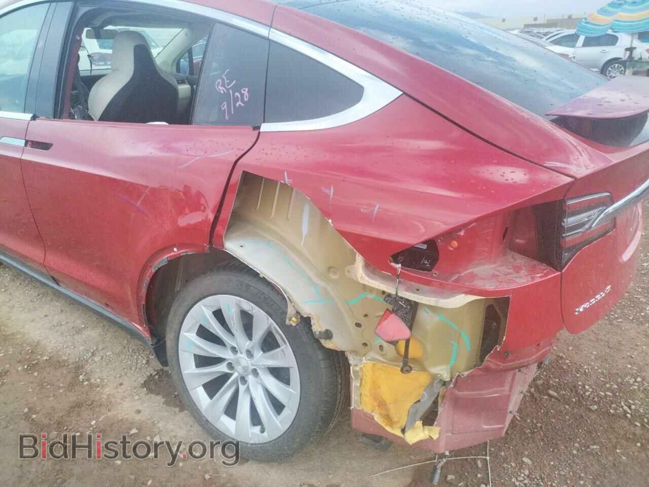 2018 TESLA MODEL X - VIN: 5YJXCDE2XJF141555 - Фото 9