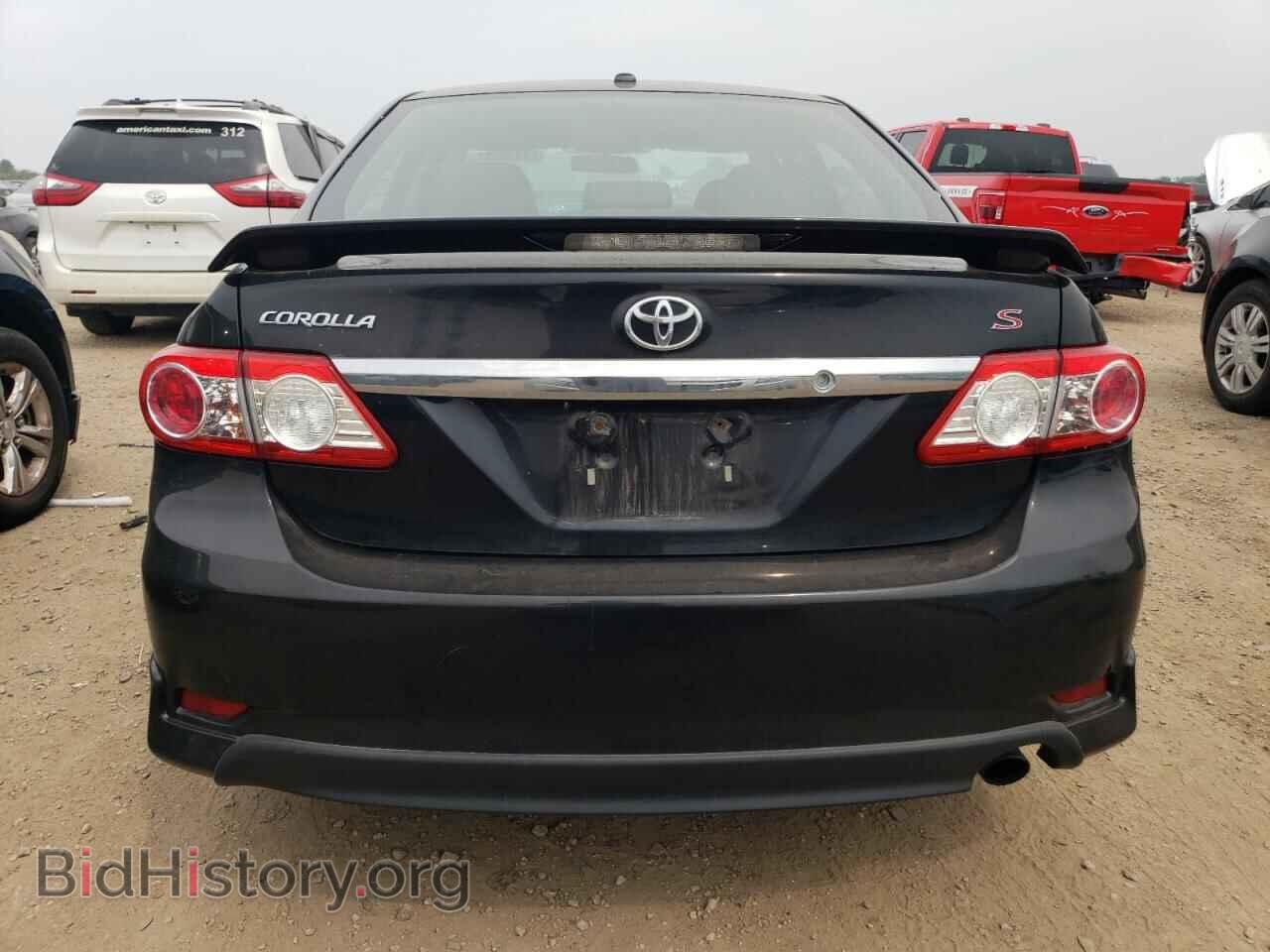 2013 TOYOTA COROLLA - VIN: 2T1BU4EE1DC021024 - Фото 6