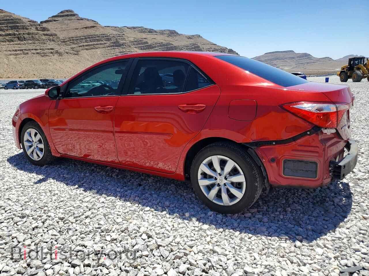 2015 TOYOTA COROLLA - VIN: 5YFBURHE3FP345801 - Фото 2