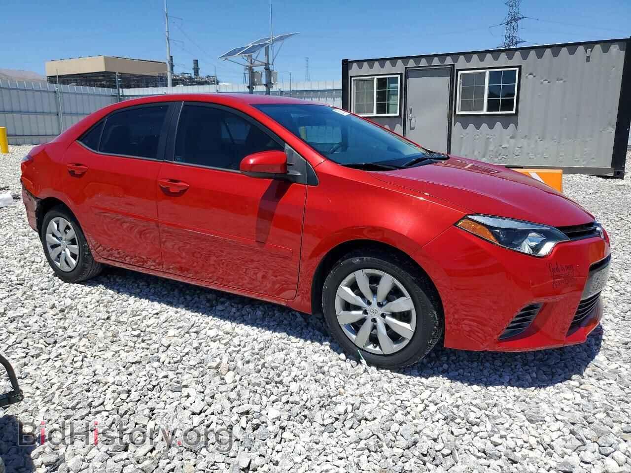 2015 TOYOTA COROLLA - VIN: 5YFBURHE3FP345801 - Фото 4