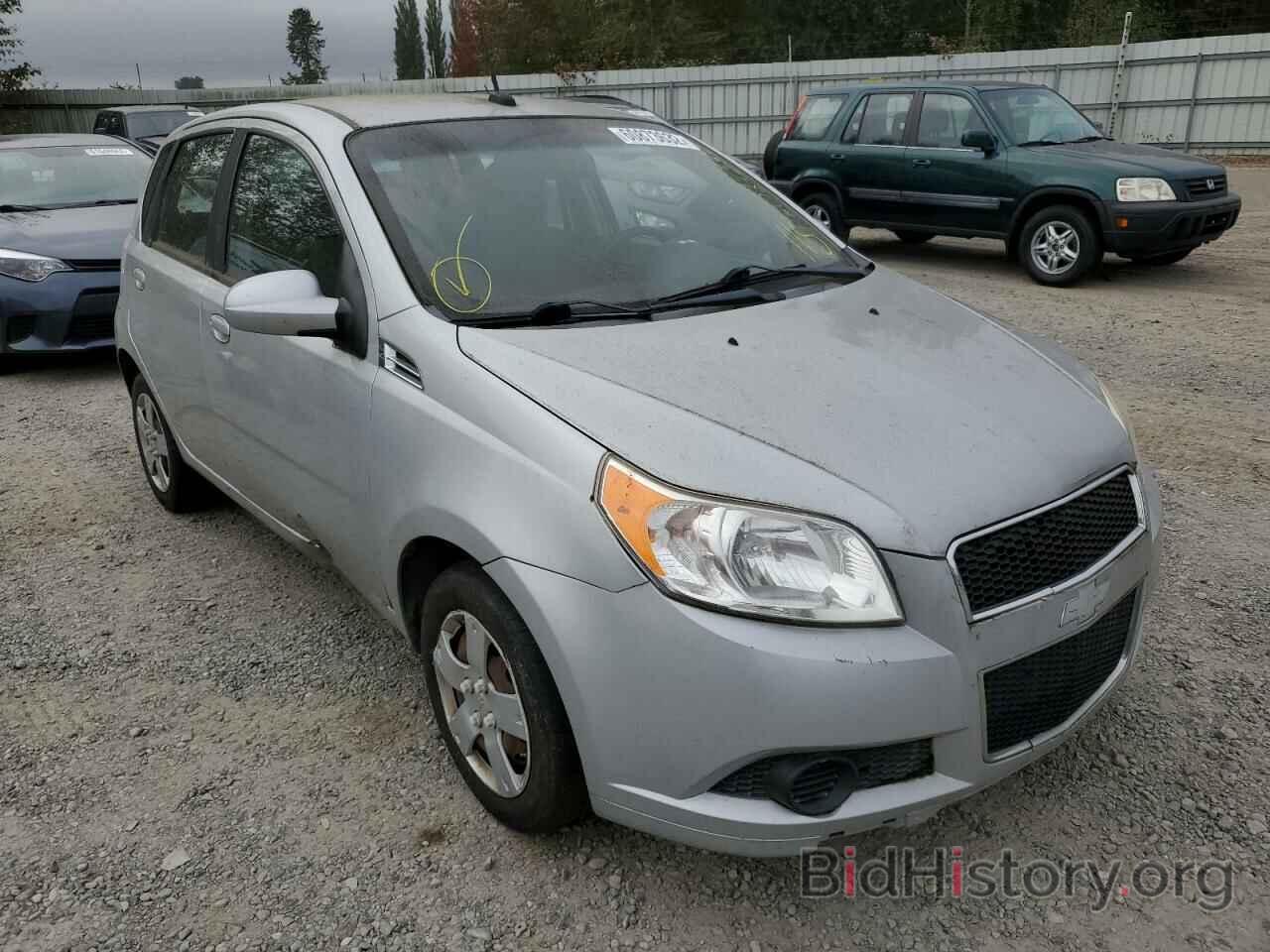 Фотография KL1TD6DE8AB128641 - CHEVROLET AVEO 2010