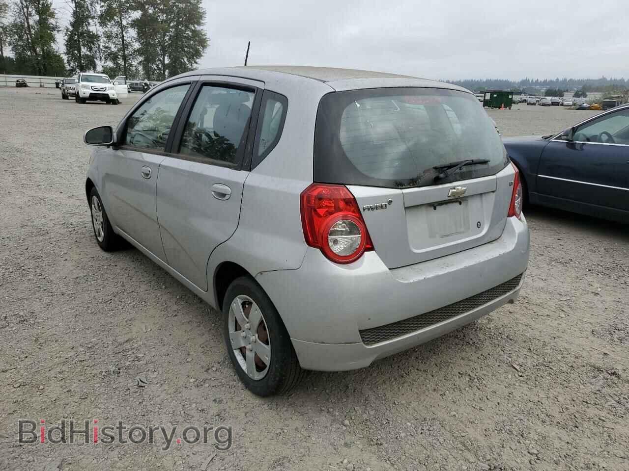 2010 CHEVROLET AVEO - VIN: KL1TD6DE8AB128641 - Фото 3