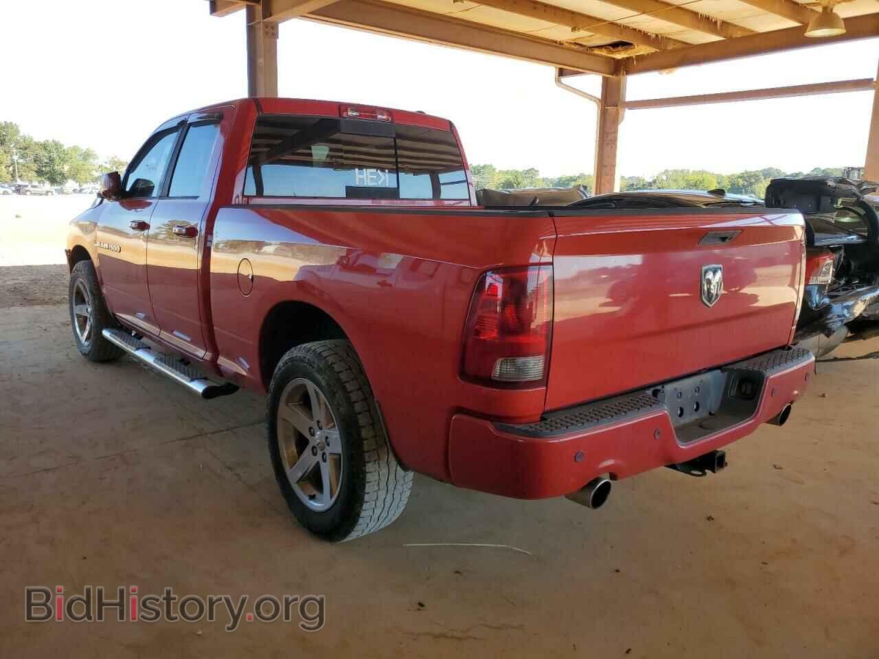 2011 DODGE RAM 1500 - VIN: 1D7RB1GT6BS657390 - Фото 3