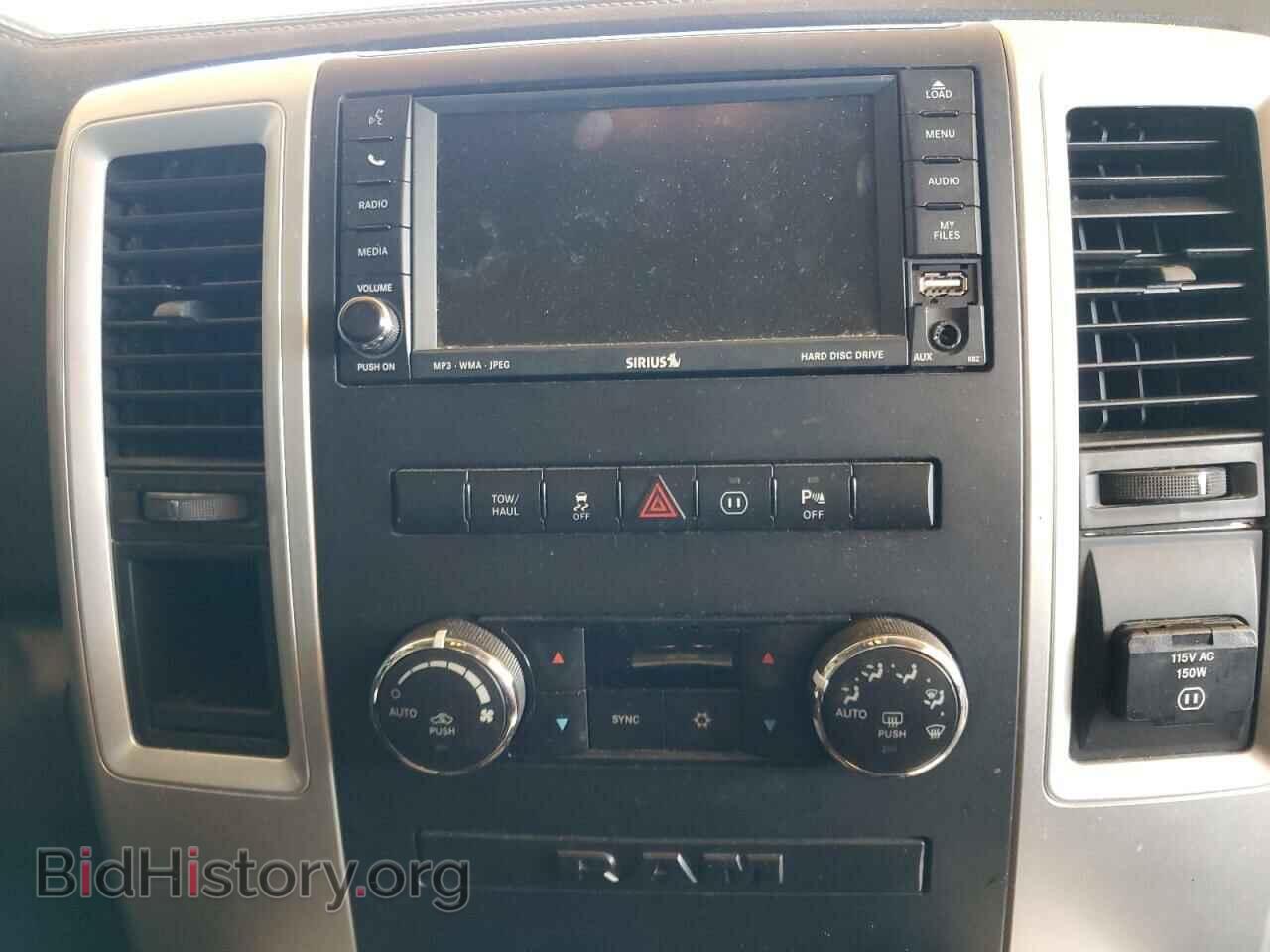 2011 DODGE RAM 1500 - VIN: 1D7RB1GT6BS657390 - Фото 9