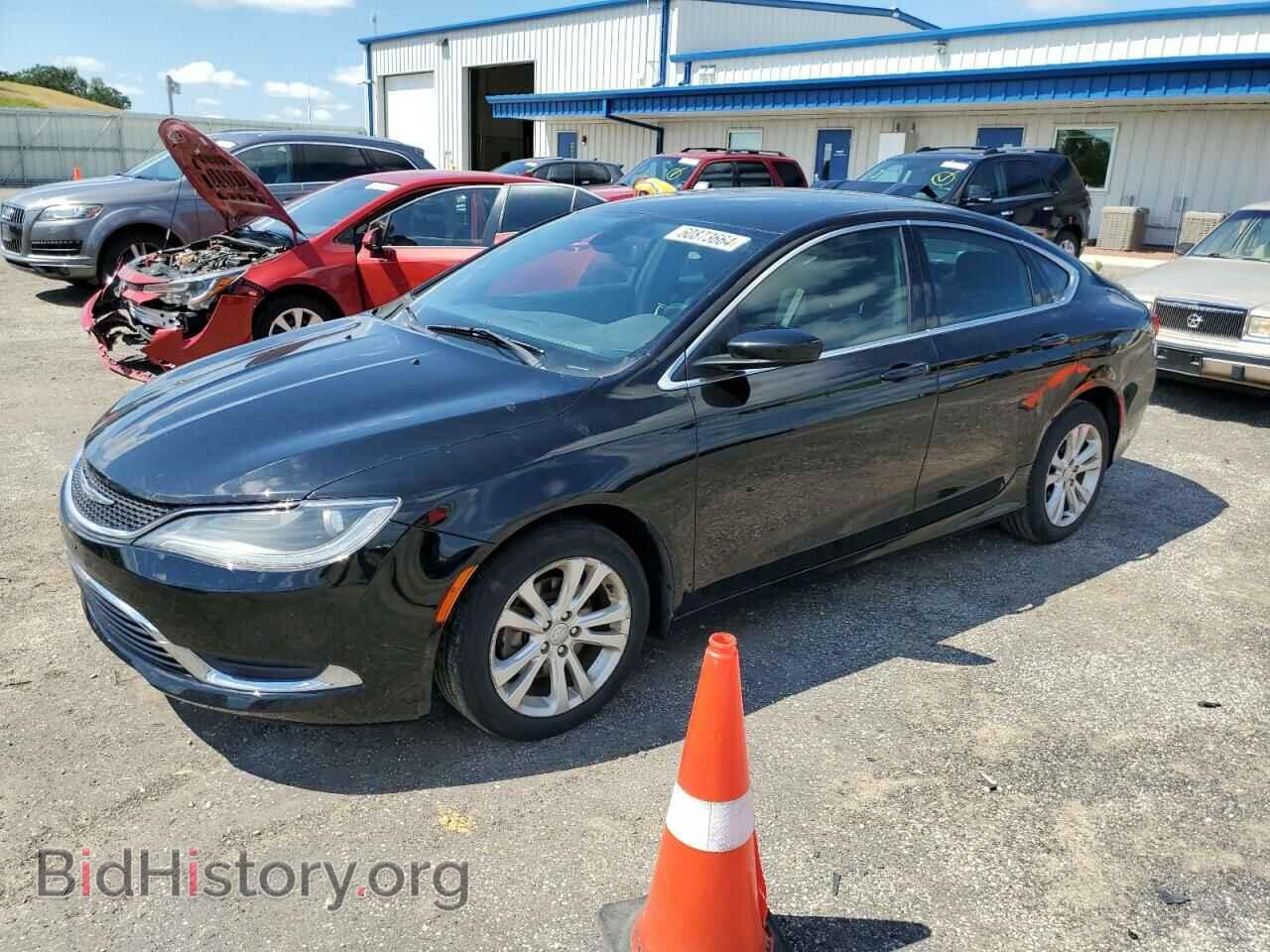 Фотография 1C3CCCAB5FN659195 - CHRYSLER 200 2015