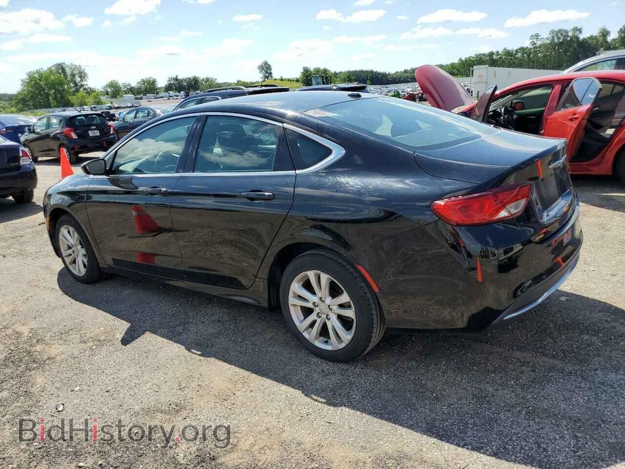 2015 CHRYSLER 200 - VIN: 1C3CCCAB5FN659195 - Фото 2