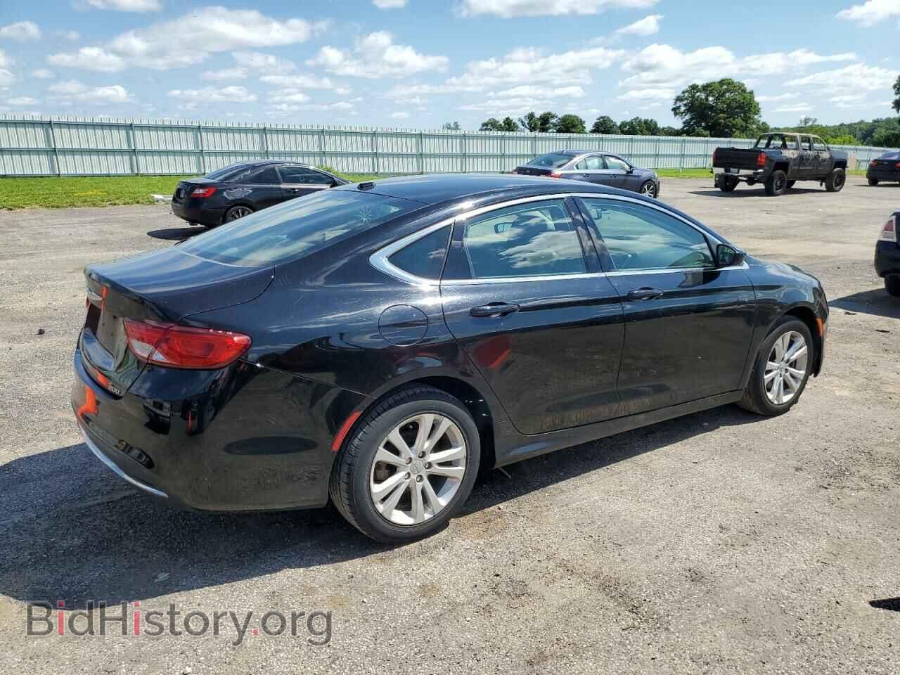 2015 CHRYSLER 200 - VIN: 1C3CCCAB5FN659195 - Фото 3