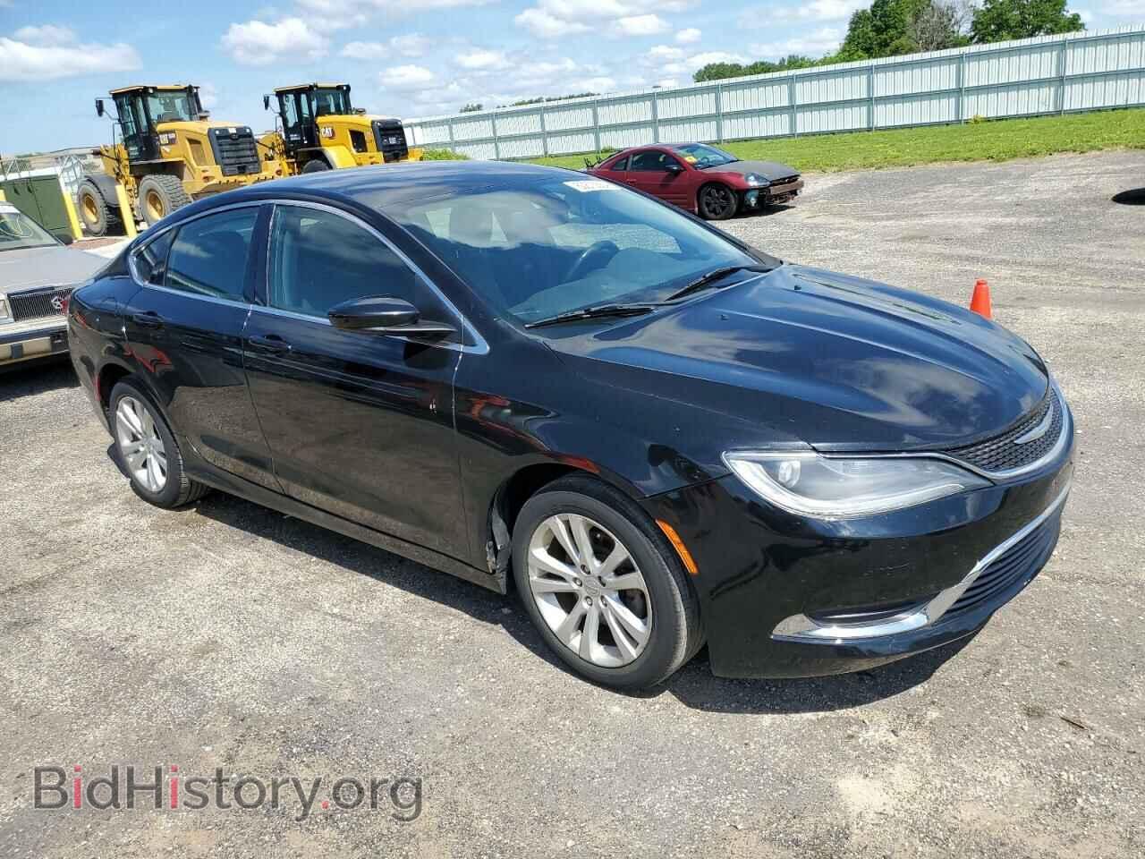 2015 CHRYSLER 200 - VIN: 1C3CCCAB5FN659195 - Фото 4