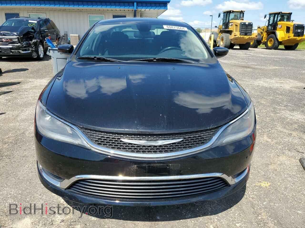 2015 CHRYSLER 200 - VIN: 1C3CCCAB5FN659195 - Фото 5