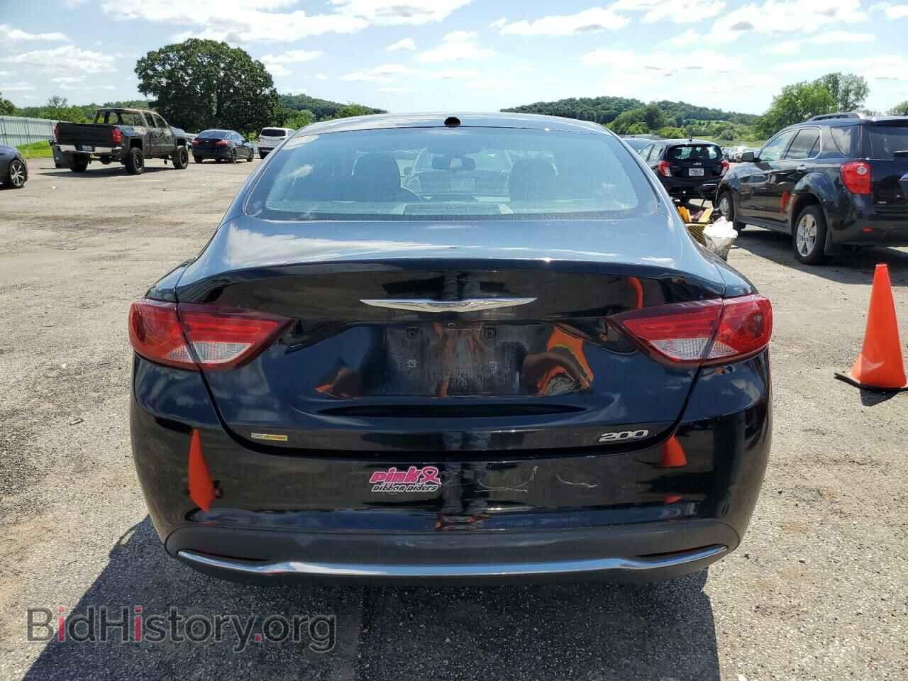 2015 CHRYSLER 200 - VIN: 1C3CCCAB5FN659195 - Фото 6