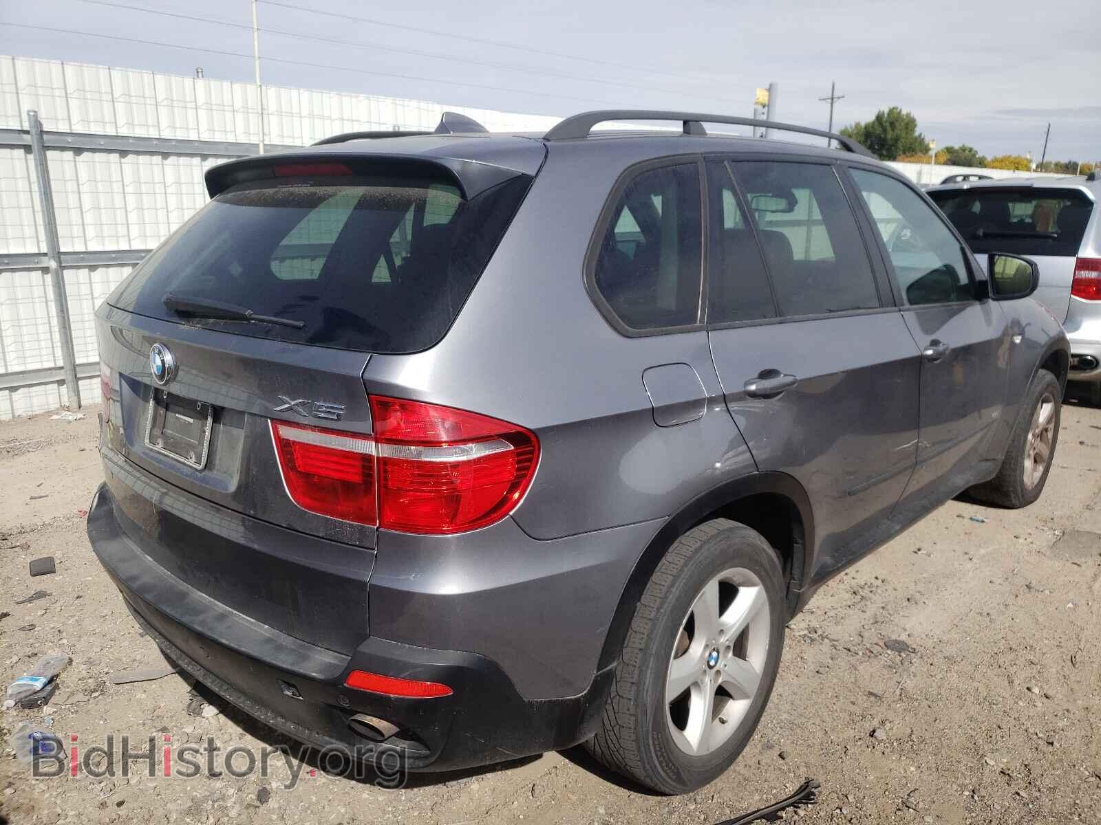 2007 BMW X5 - VIN: 4USFE43527LY77697 - Фото 4