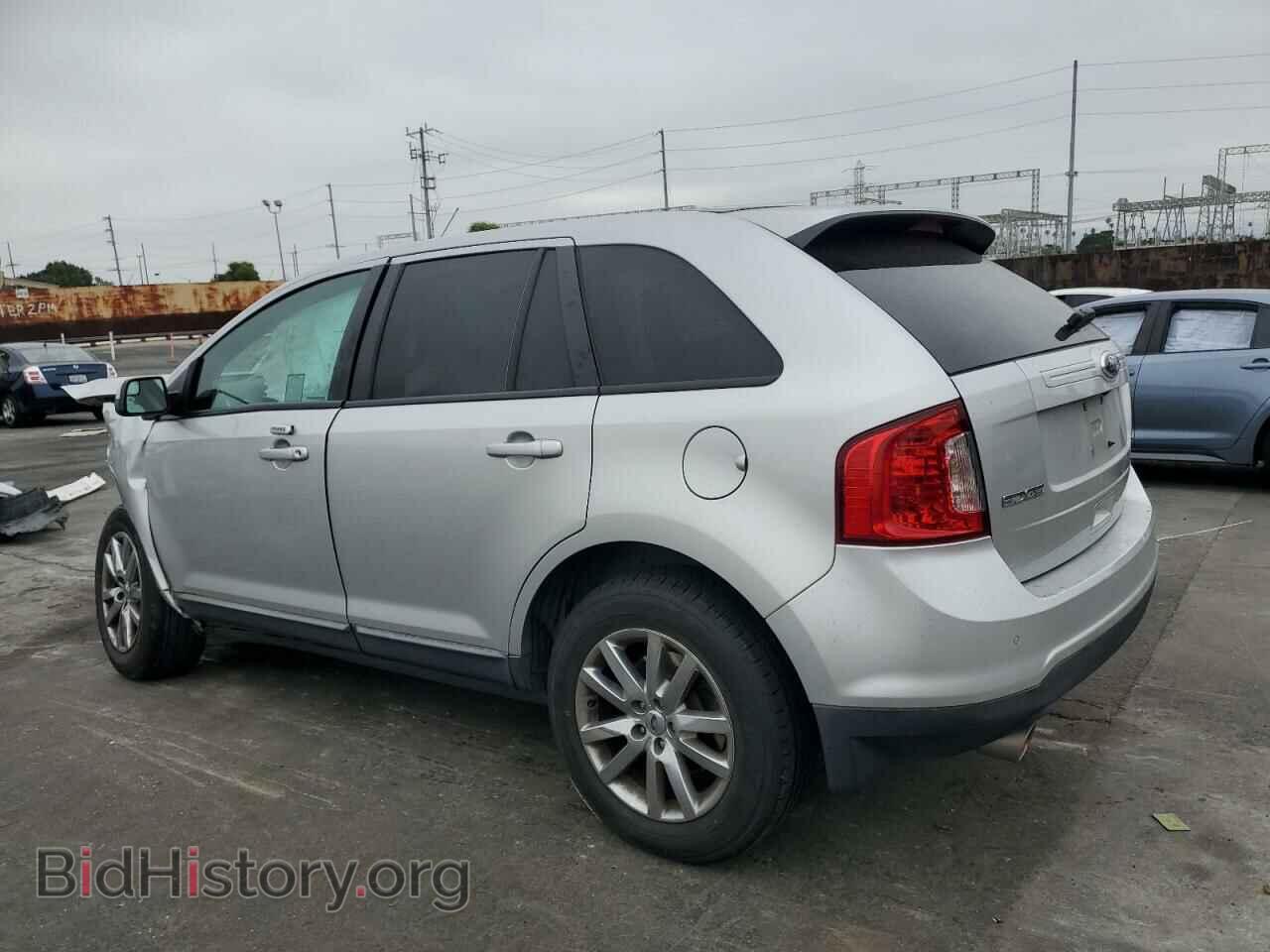 2012 FORD EDGE - VIN: 2FMDK3JC5CBA33936 - Photo 2
