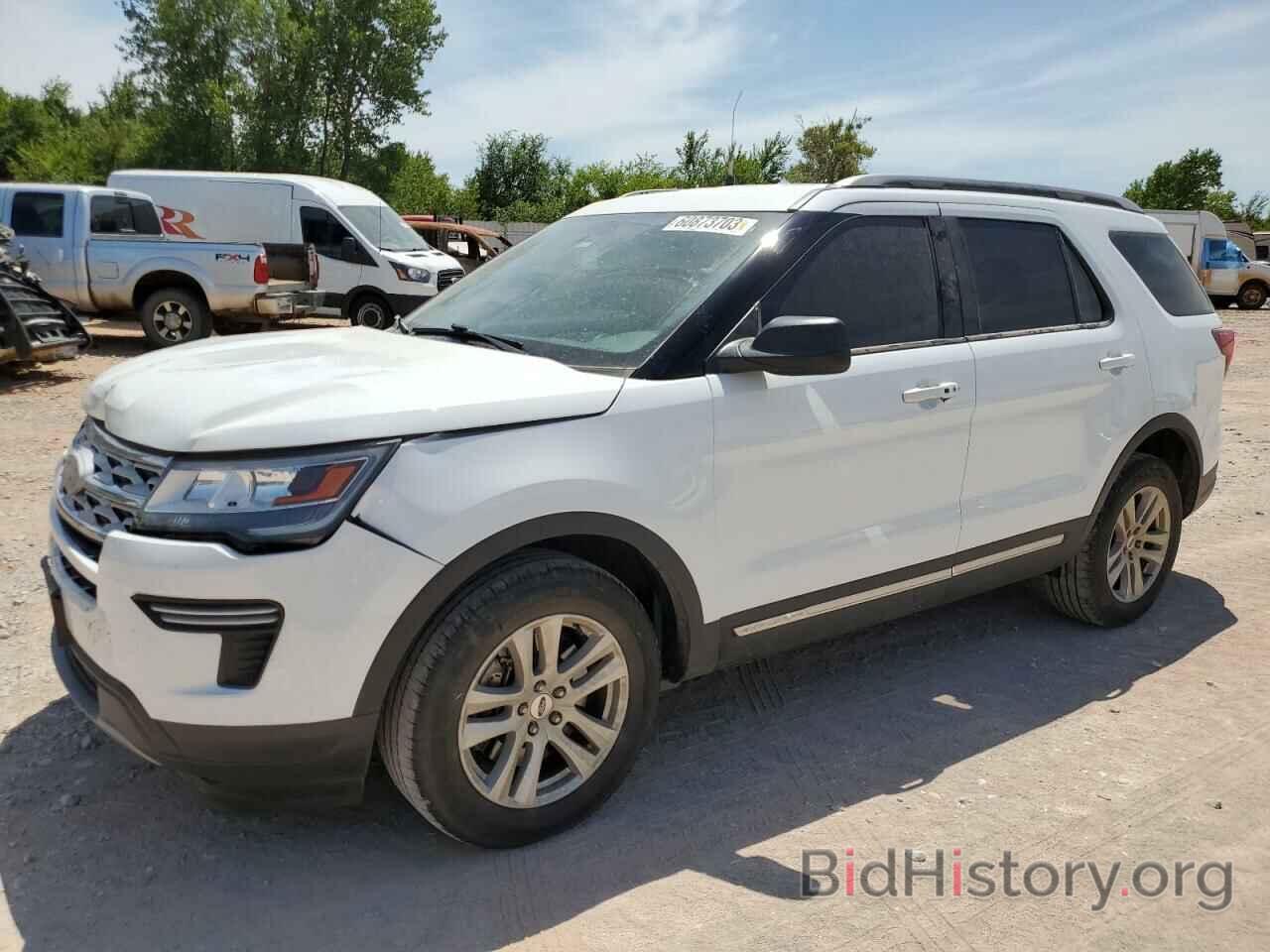 Фотография 1FM5K8D89KGB28872 - FORD EXPLORER 2019