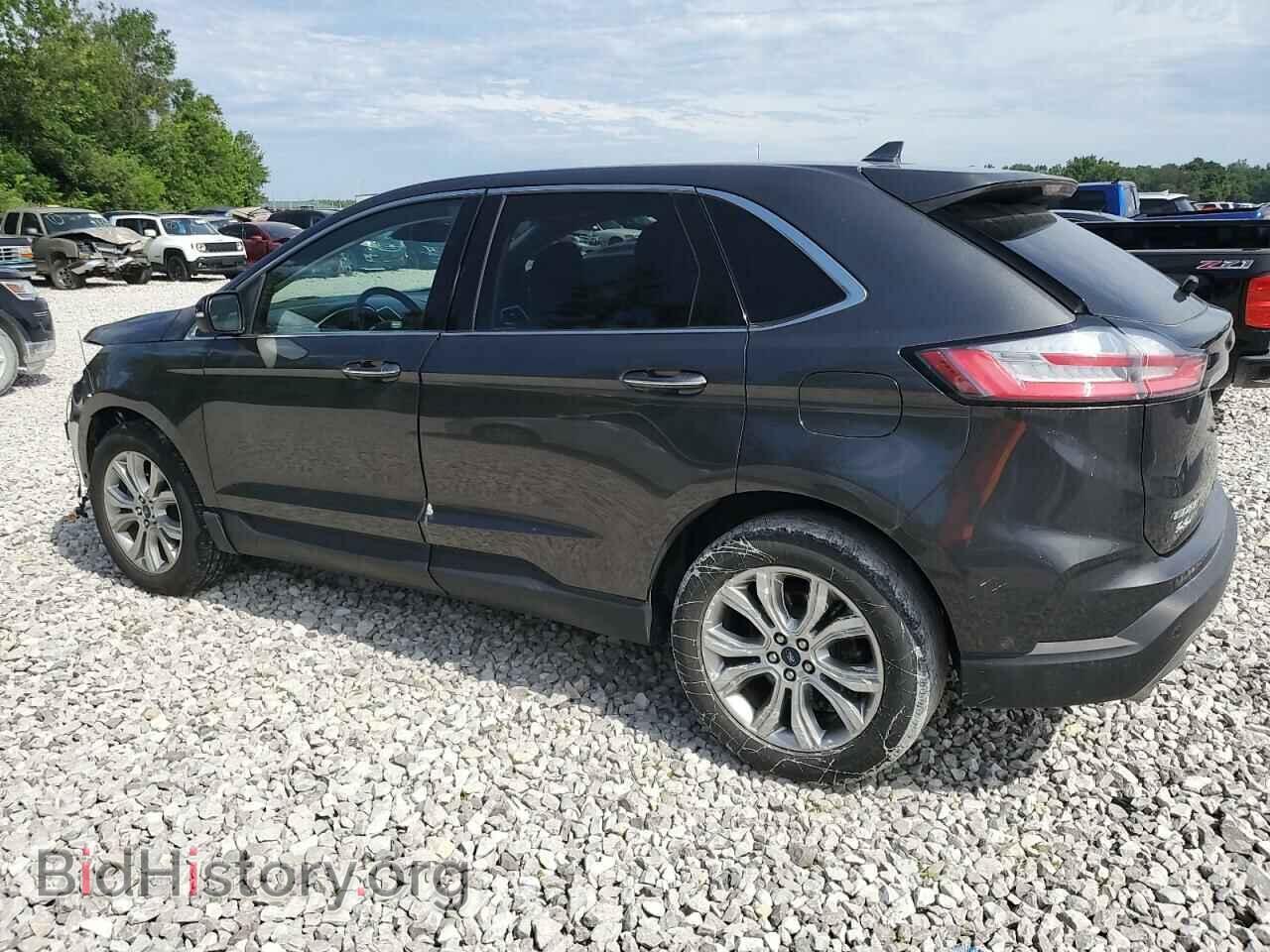2019 FORD EDGE - VIN: 2FMPK3K90KBB42545 - Фото 2