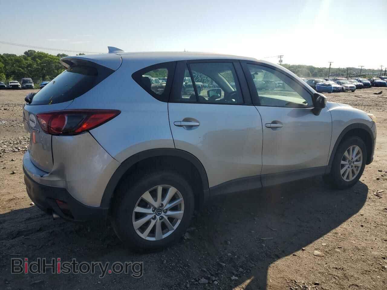 2016 MAZDA CX-5 - VIN: JM3KE2BE8G0762363 - Фото 3