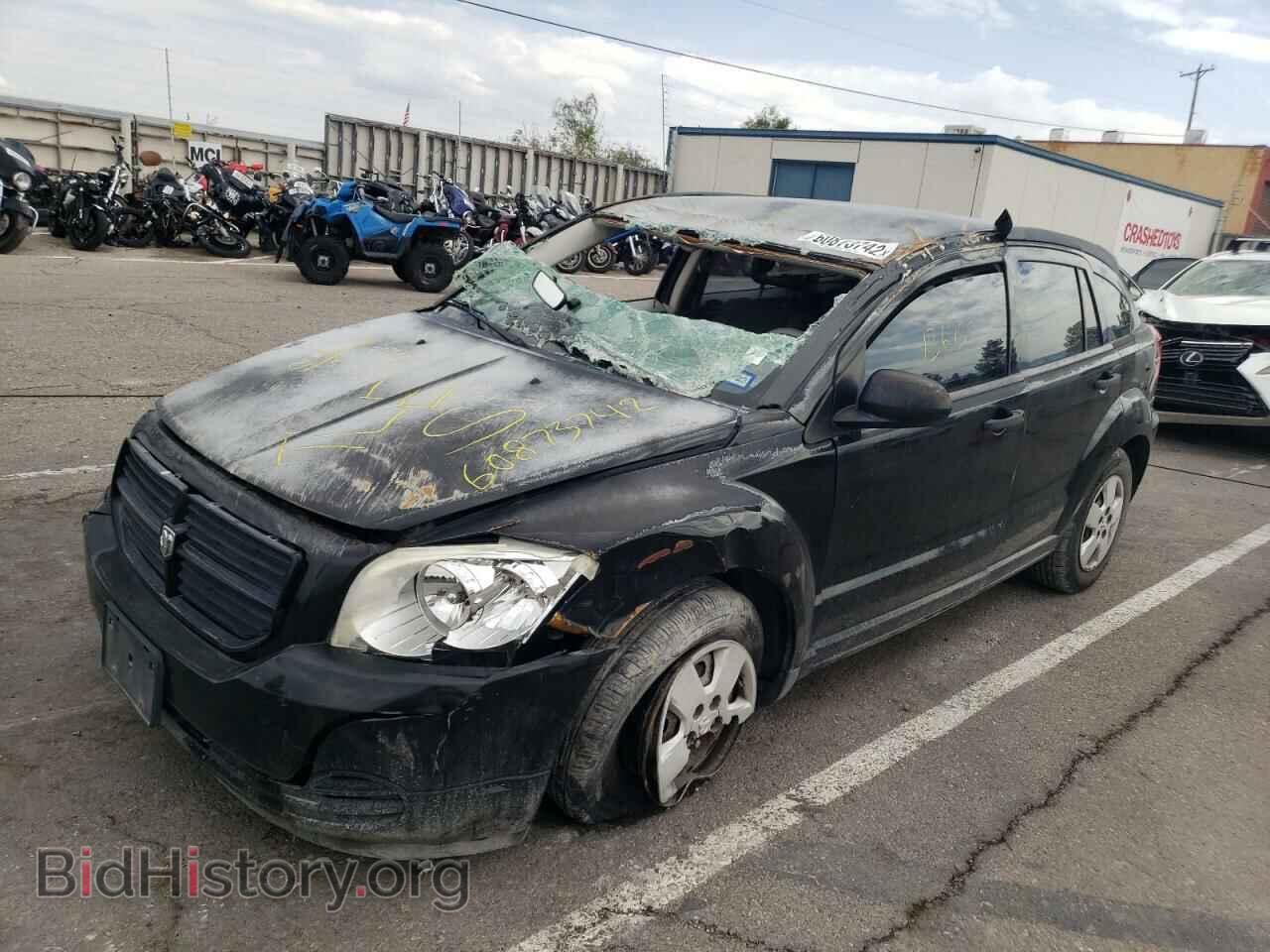 2007 DODGE CALIBER - VIN: 1B3HB28B97D540157 - Фото 2