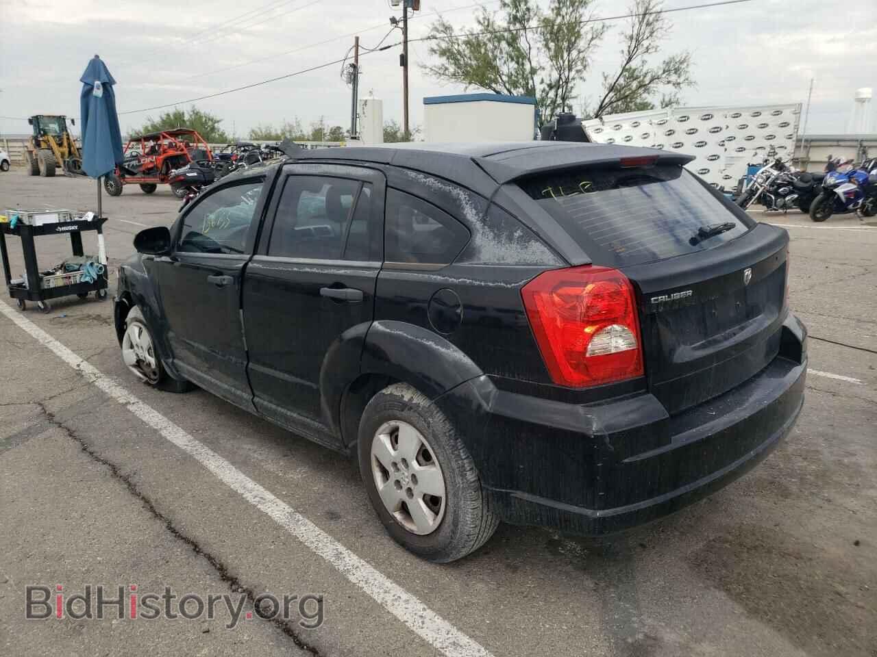 2007 DODGE CALIBER - VIN: 1B3HB28B97D540157 - Фото 3