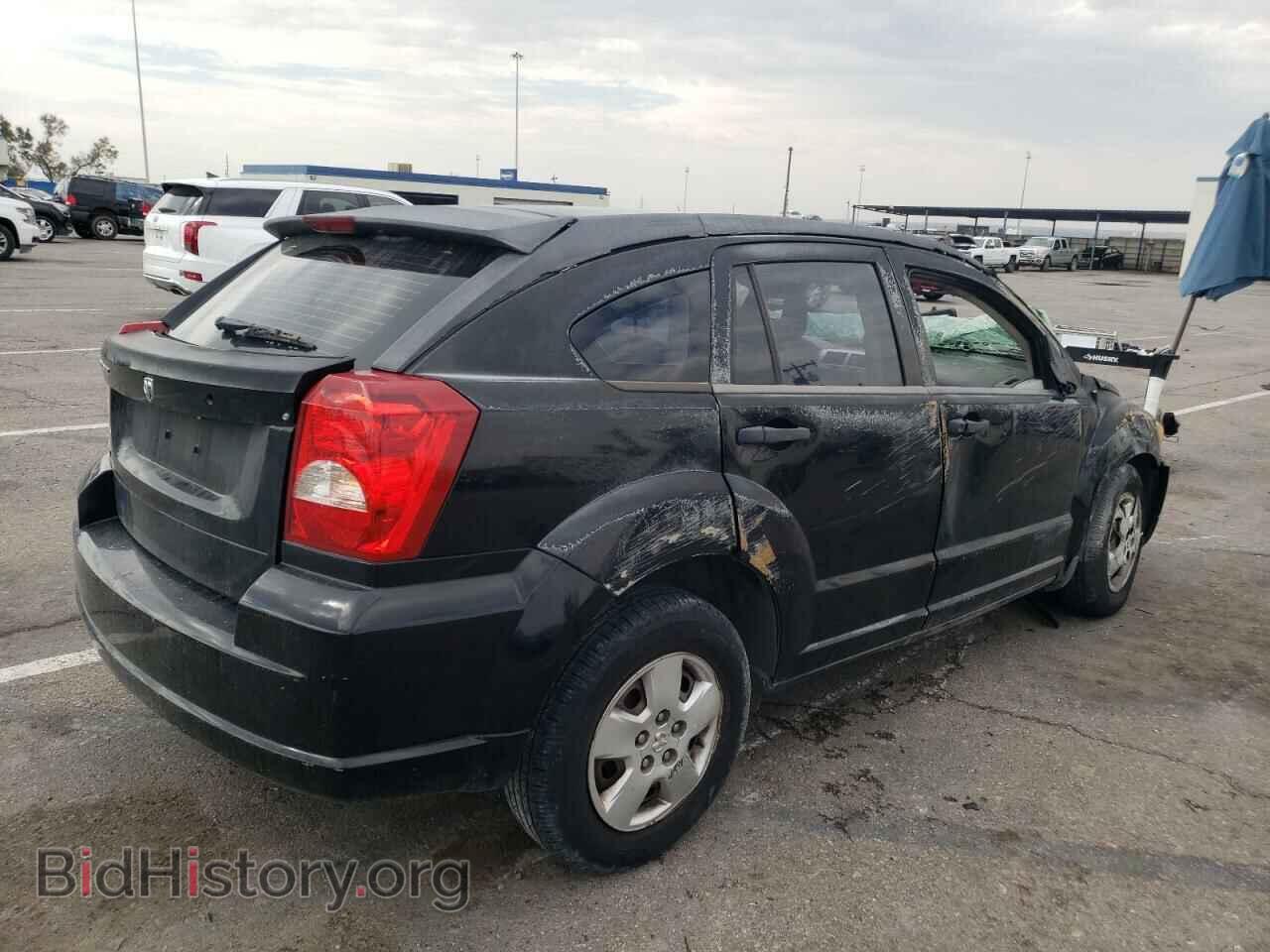 2007 DODGE CALIBER - VIN: 1B3HB28B97D540157 - Фото 4