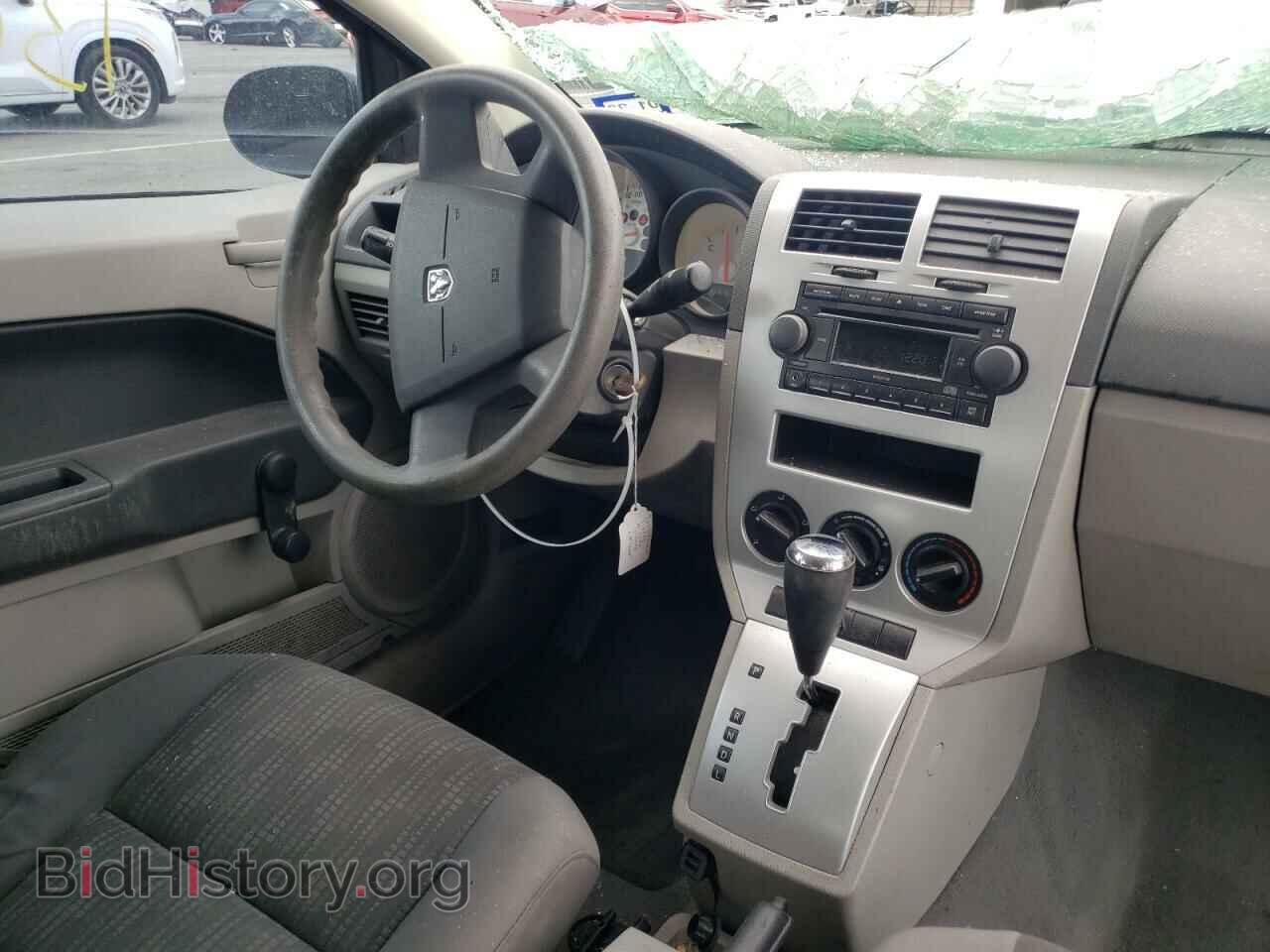 2007 DODGE CALIBER - VIN: 1B3HB28B97D540157 - Фото 9