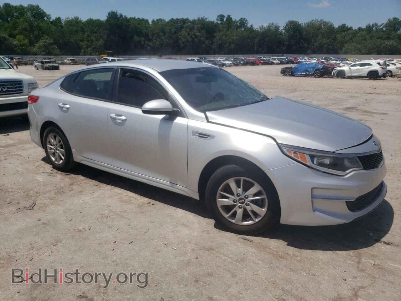 2016 KIA OPTIMA - VIN: 5XXGT4L3XGG077261 - Фото 4