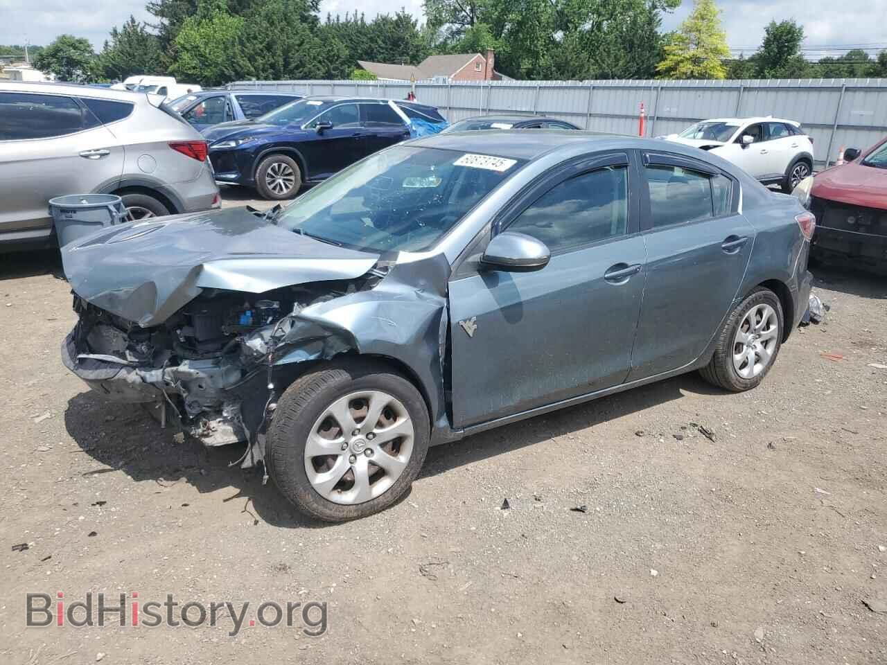 Фотография JM1BL1UG3C1505171 - MAZDA 3 2012