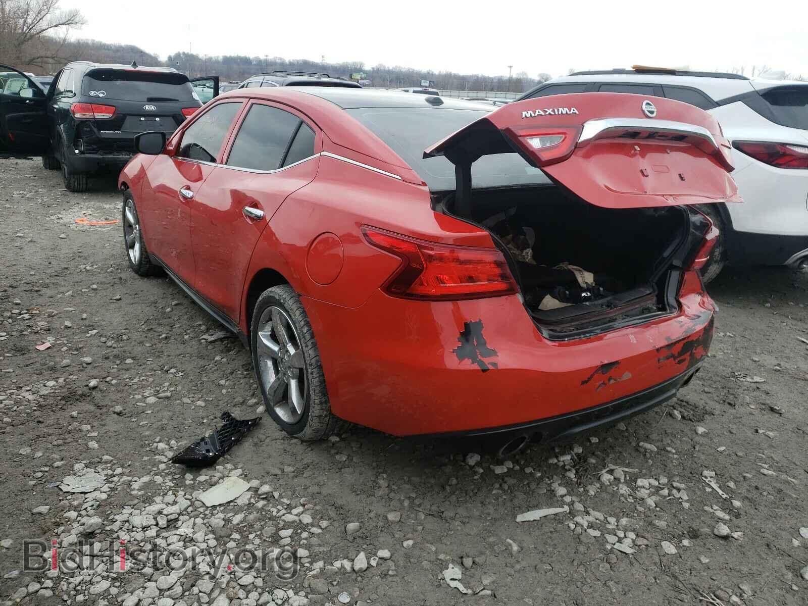 2017 NISSAN MAXIMA - VIN: 1N4AA6AP9HC371903 - Фото 3