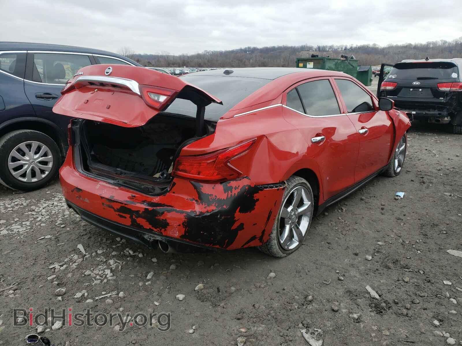 2017 NISSAN MAXIMA - VIN: 1N4AA6AP9HC371903 - Фото 4