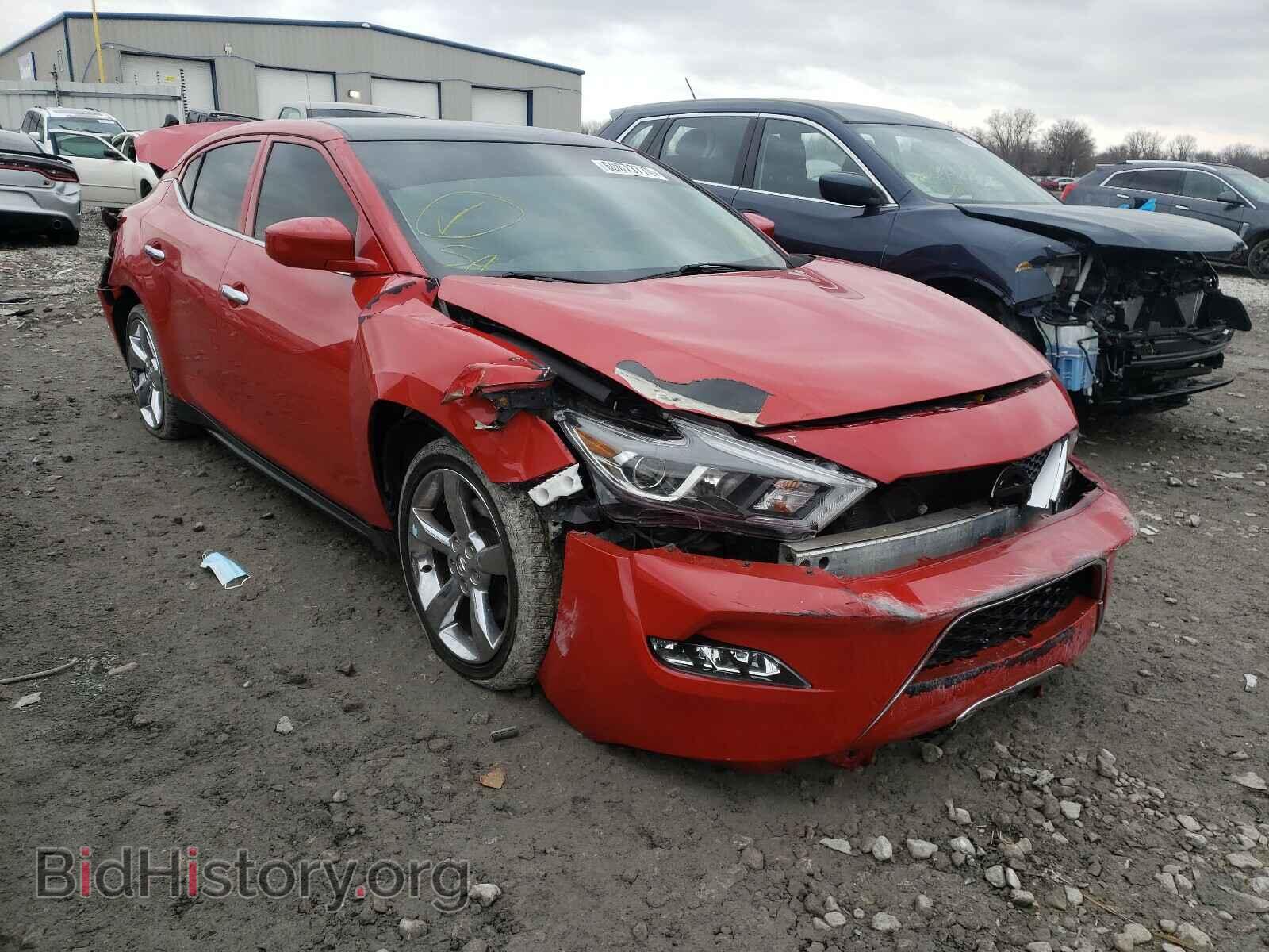 2017 NISSAN MAXIMA - VIN: 1N4AA6AP9HC371903 - Фото 9
