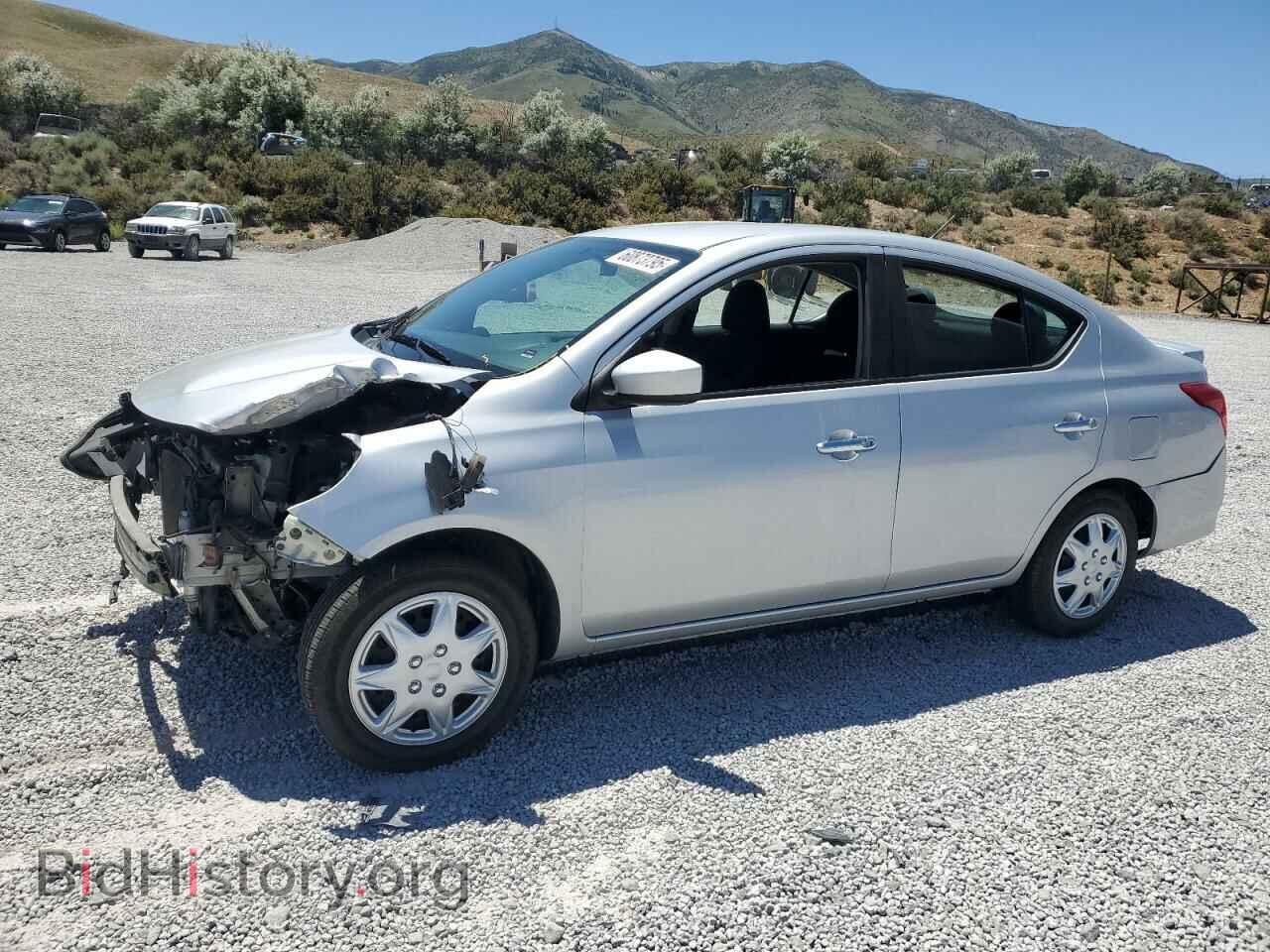 Photo 3N1CN7AP3KL878680 - NISSAN VERSA 2019