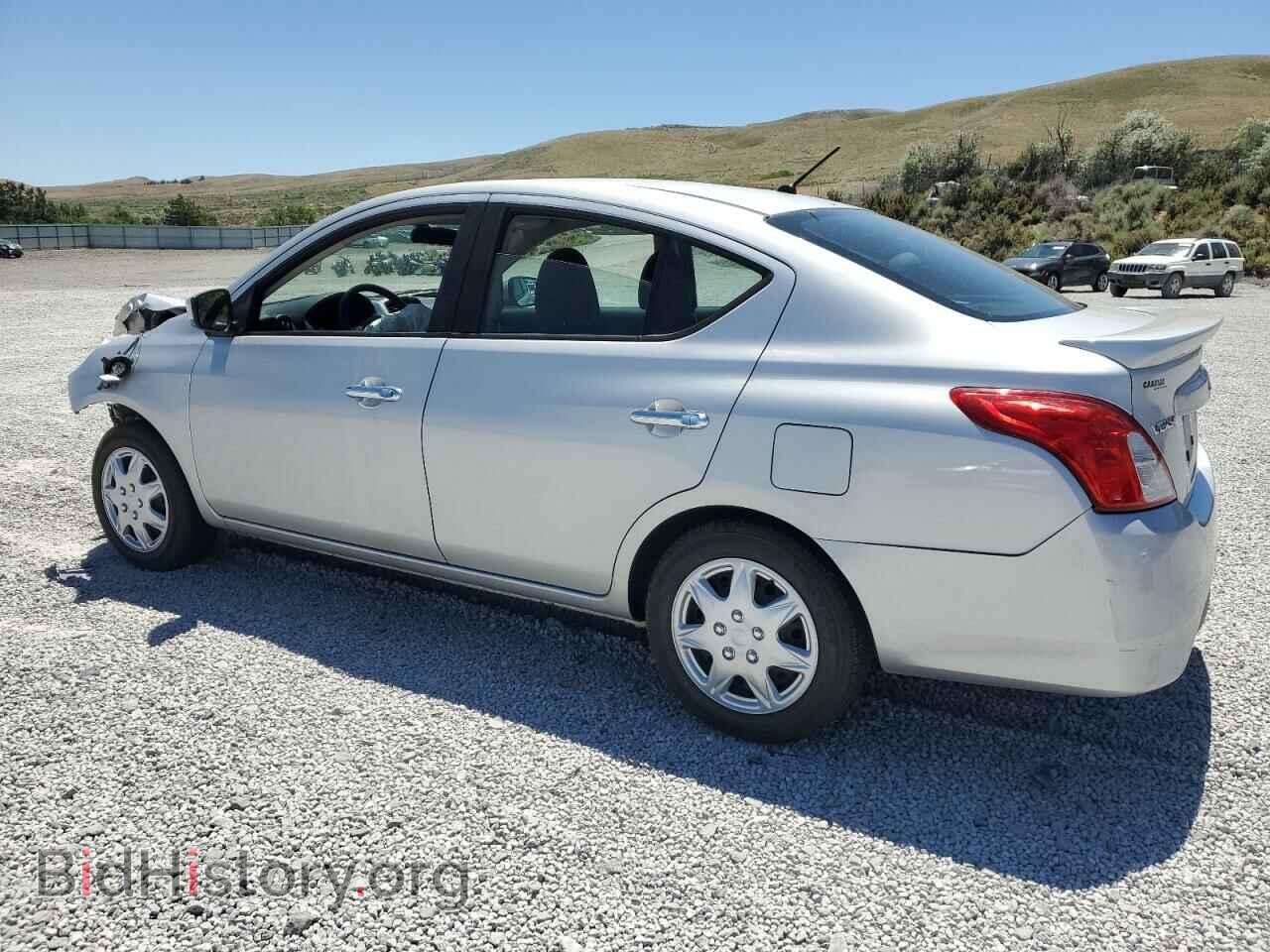 2019 NISSAN VERSA - VIN: 3N1CN7AP3KL878680 - Фото 2