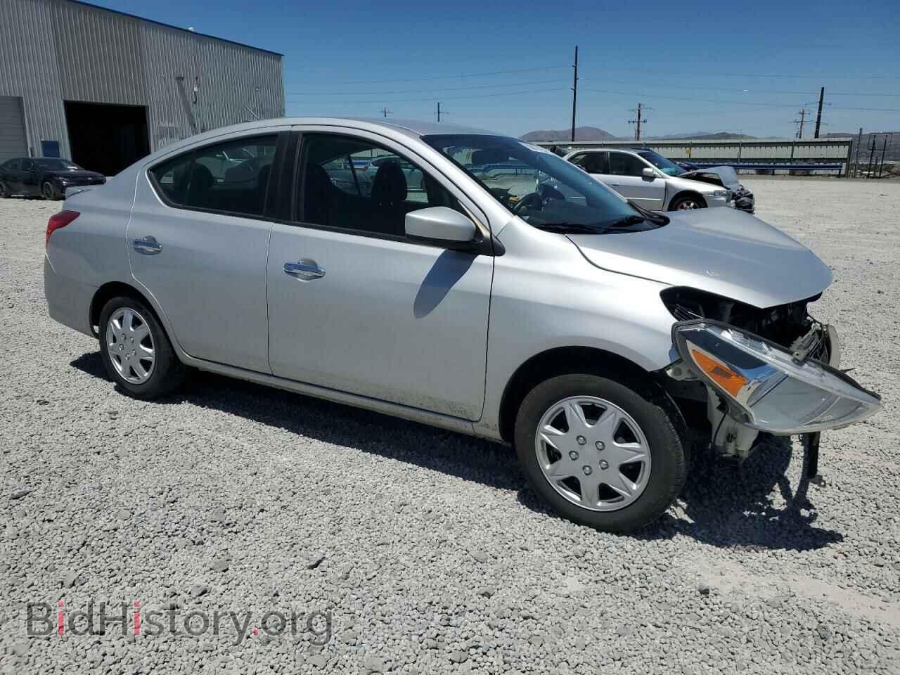 2019 NISSAN VERSA - VIN: 3N1CN7AP3KL878680 - Фото 4